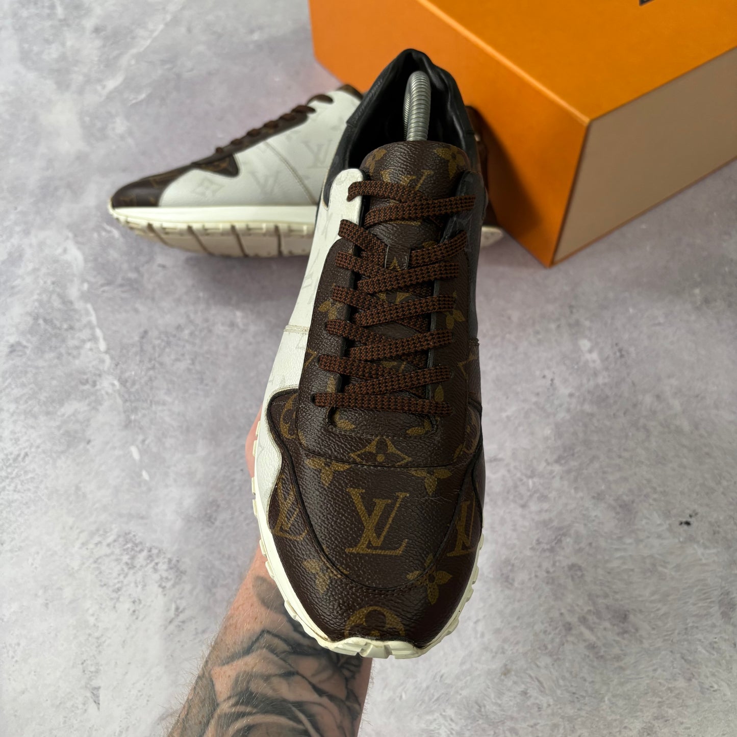 Louis Vuitton Runaway Trainers - Fits UK 8