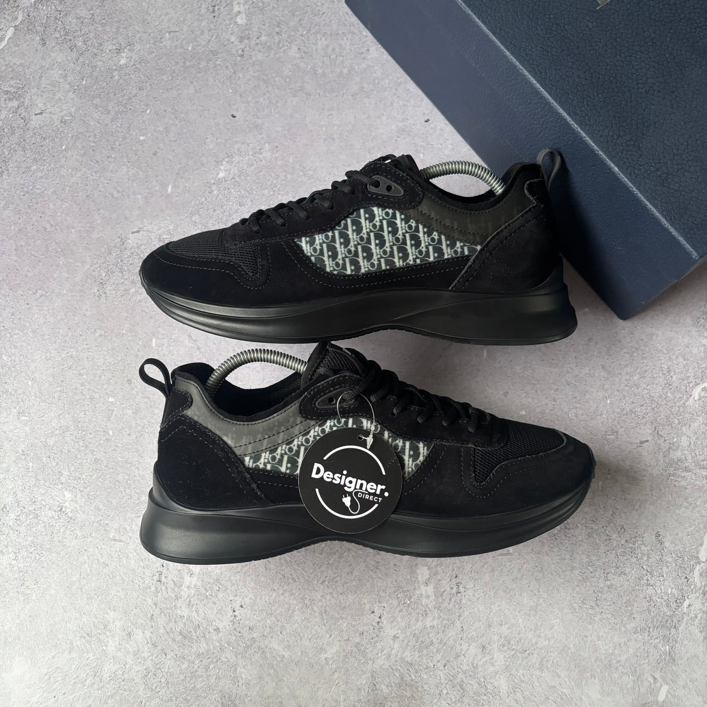 Dior B25 Trainers - UK 8.5