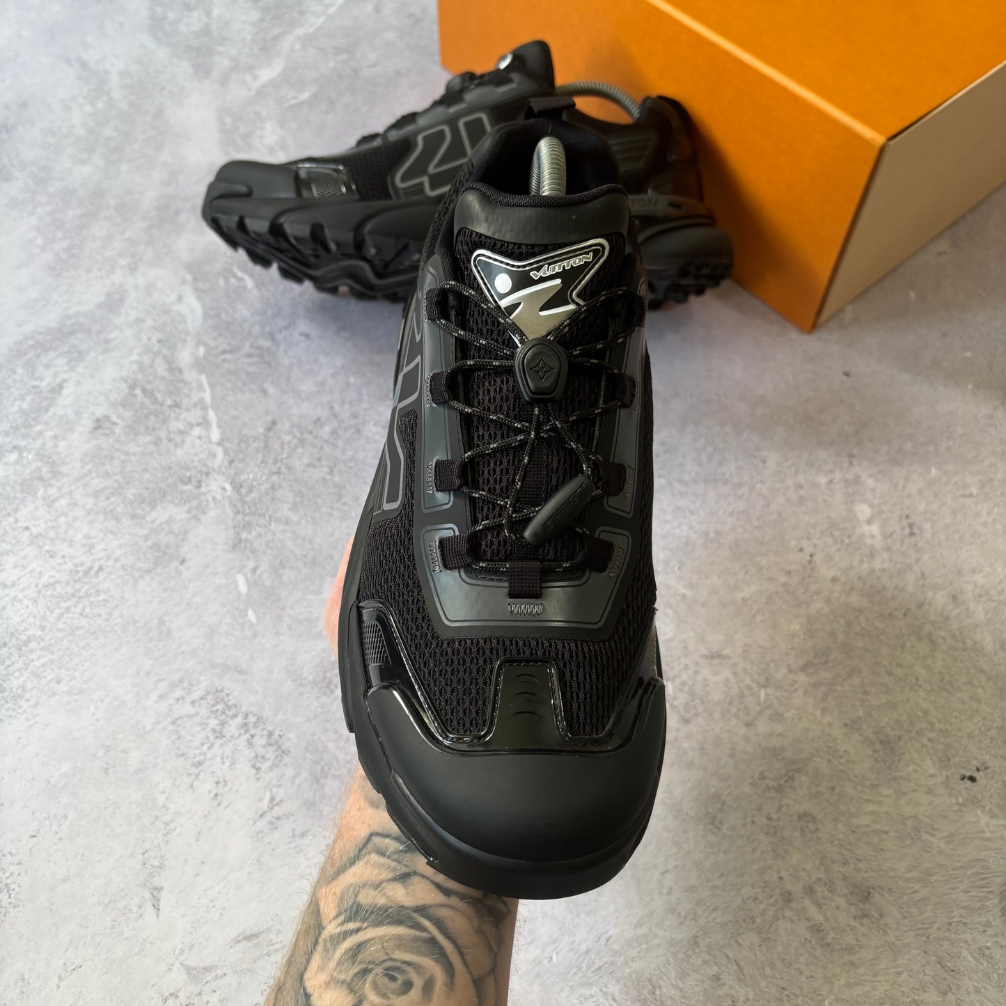 Louis Vuitton Tatic Trainers - Fits UK 8