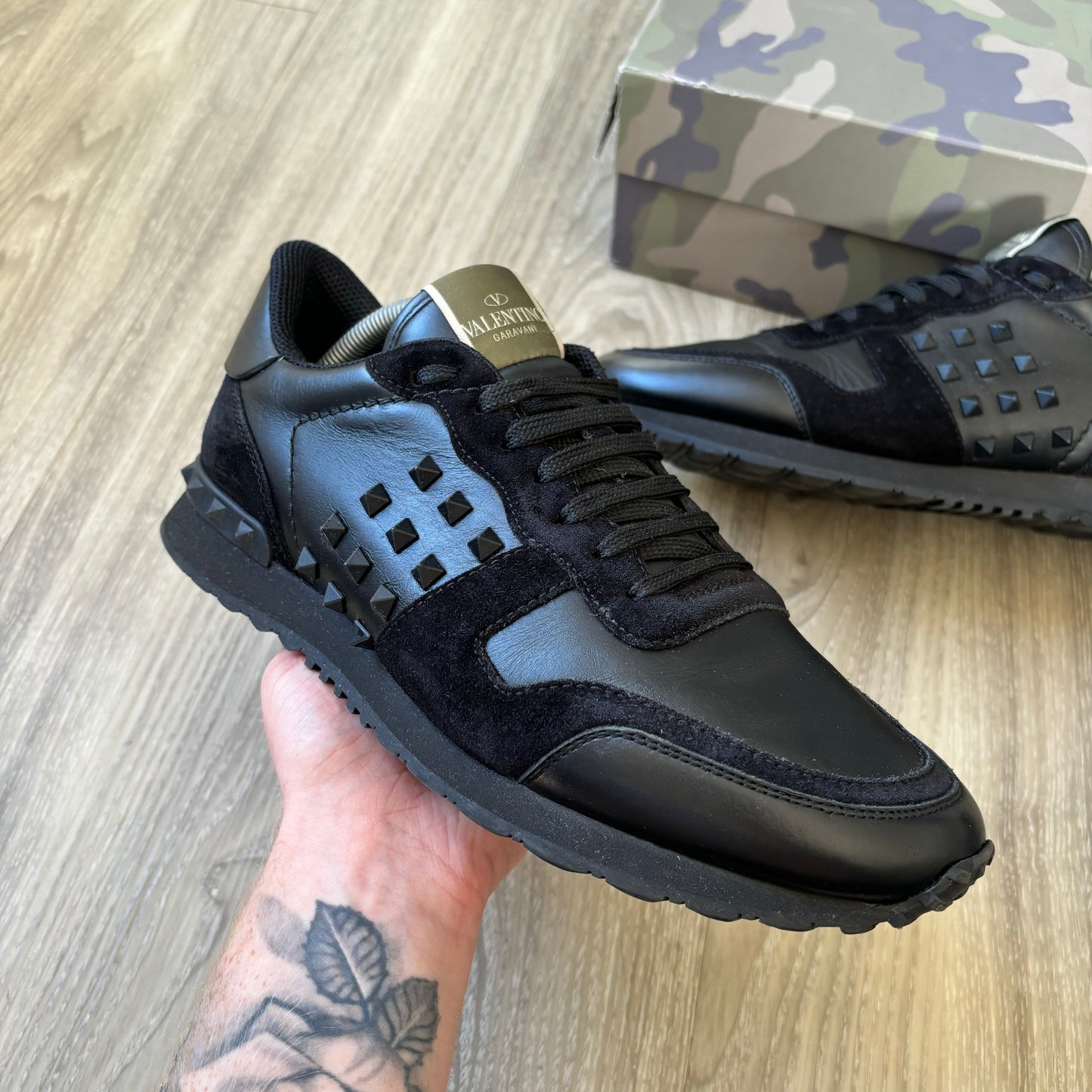 Valentino Rockrunner Trainers UK 9.5