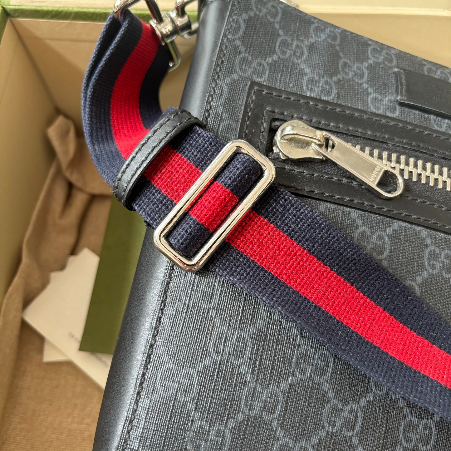 Gucci Messenger Bag