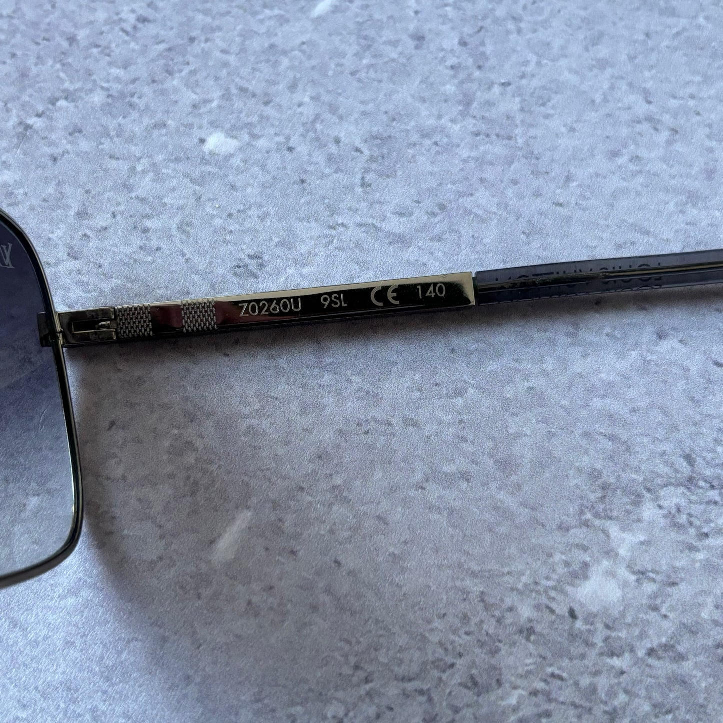 Louis Vuitton Attitude Sunglasses - Silver