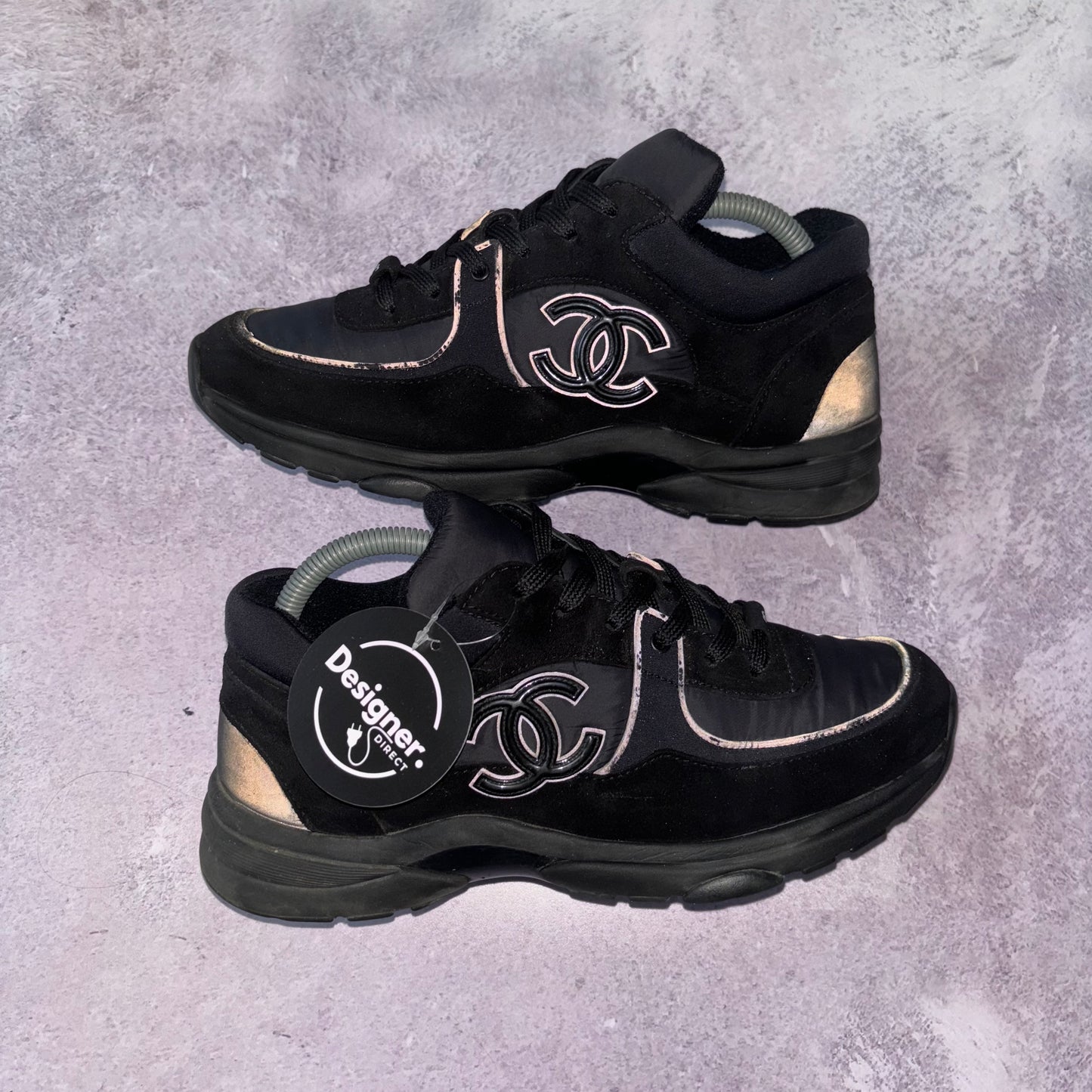 Chanel Runner Trainers - UK 7.5