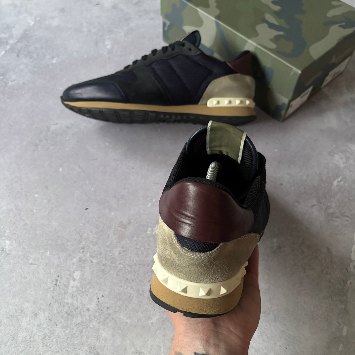 Valentino Rockrunner Trainers - UK 10