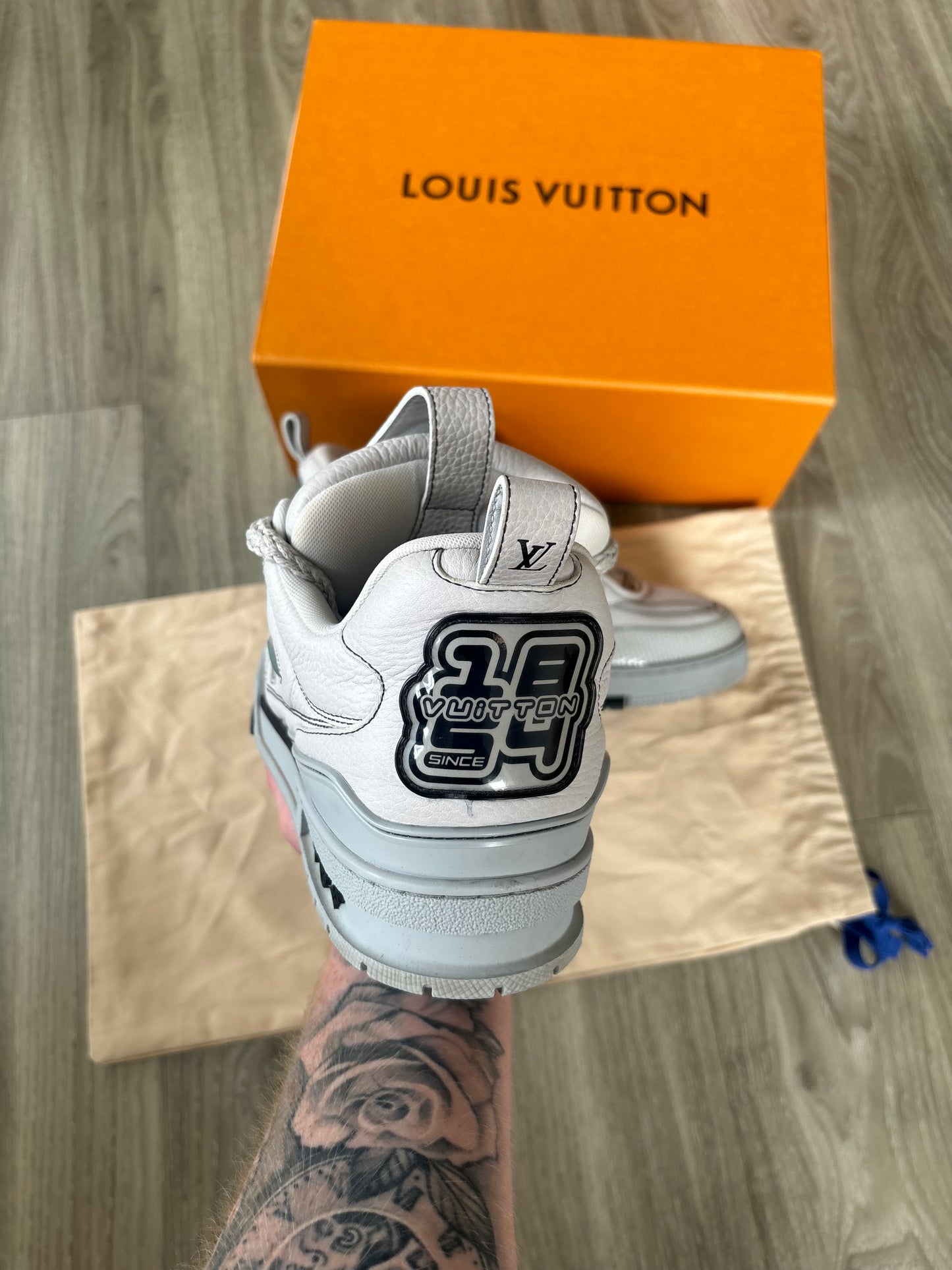 Louis Vuitton Skate Sneakers UK 9