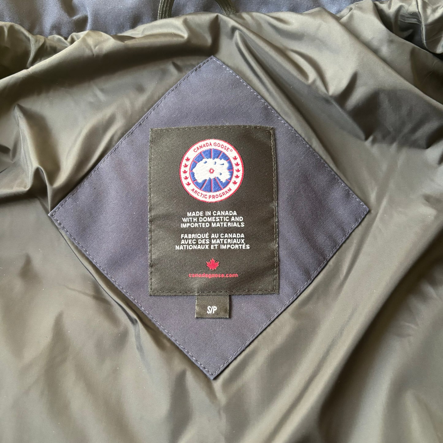 Canada Goose Wyndham Parka - Small