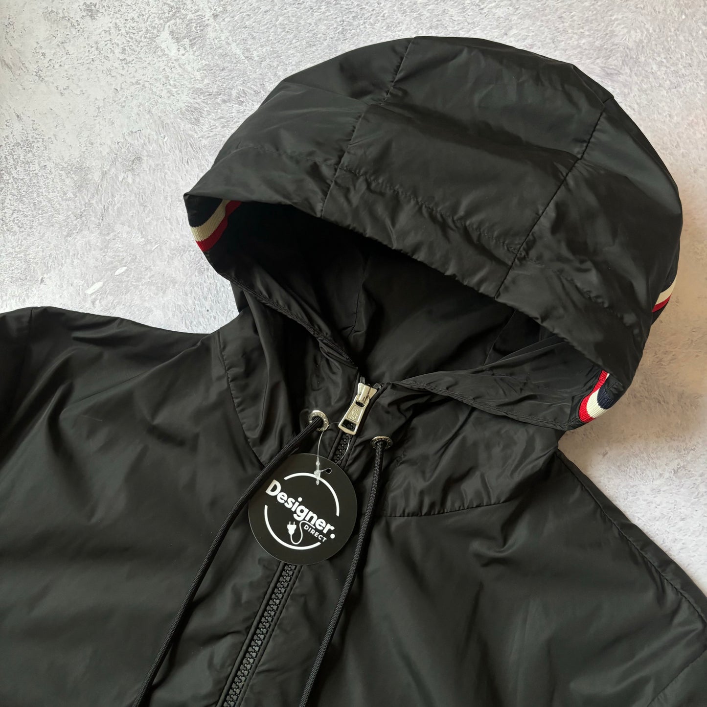 Moncler Grimpeurs Jacket - Size 2 (Black)