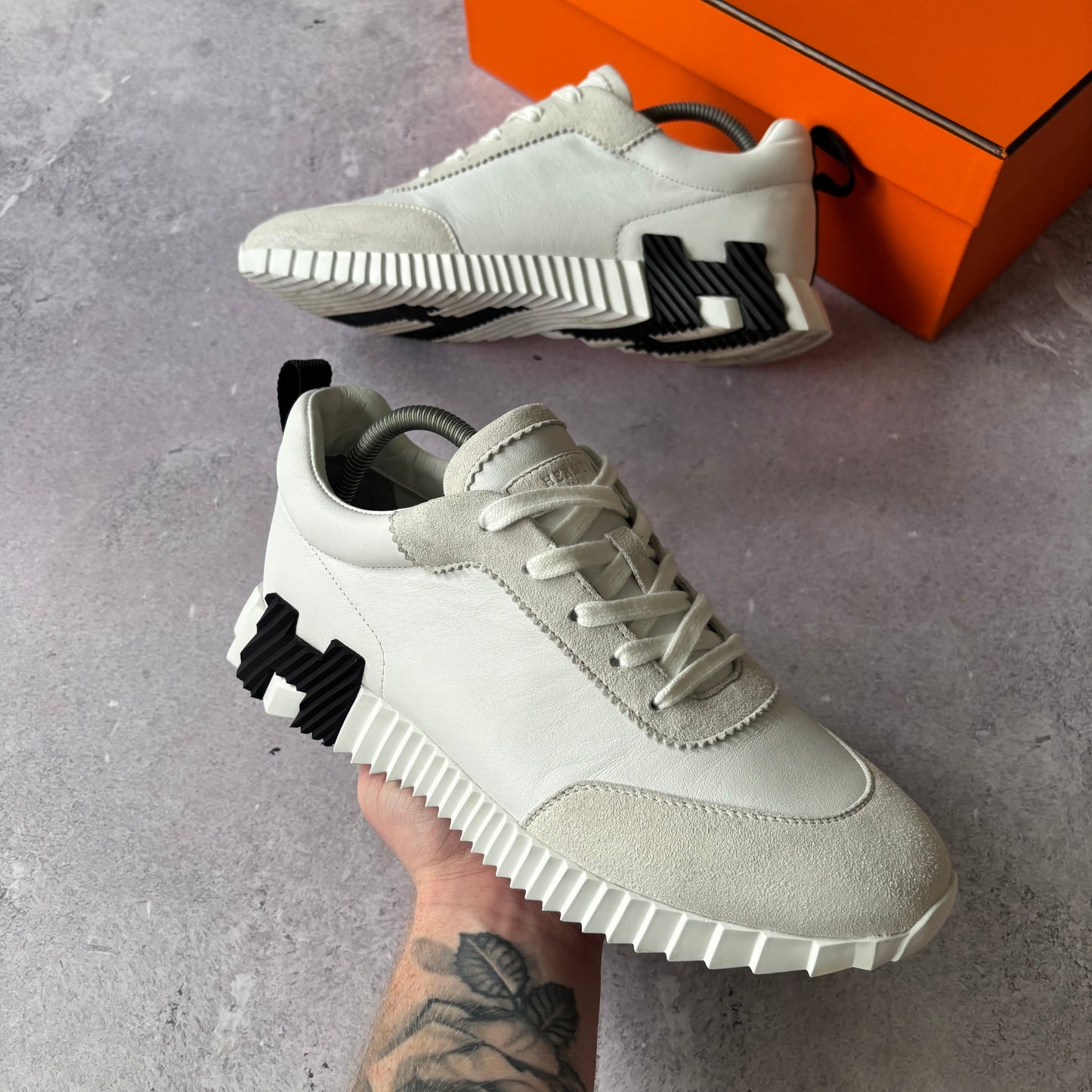 Hermes Bouncing Sneakers - Fits UK 7.5