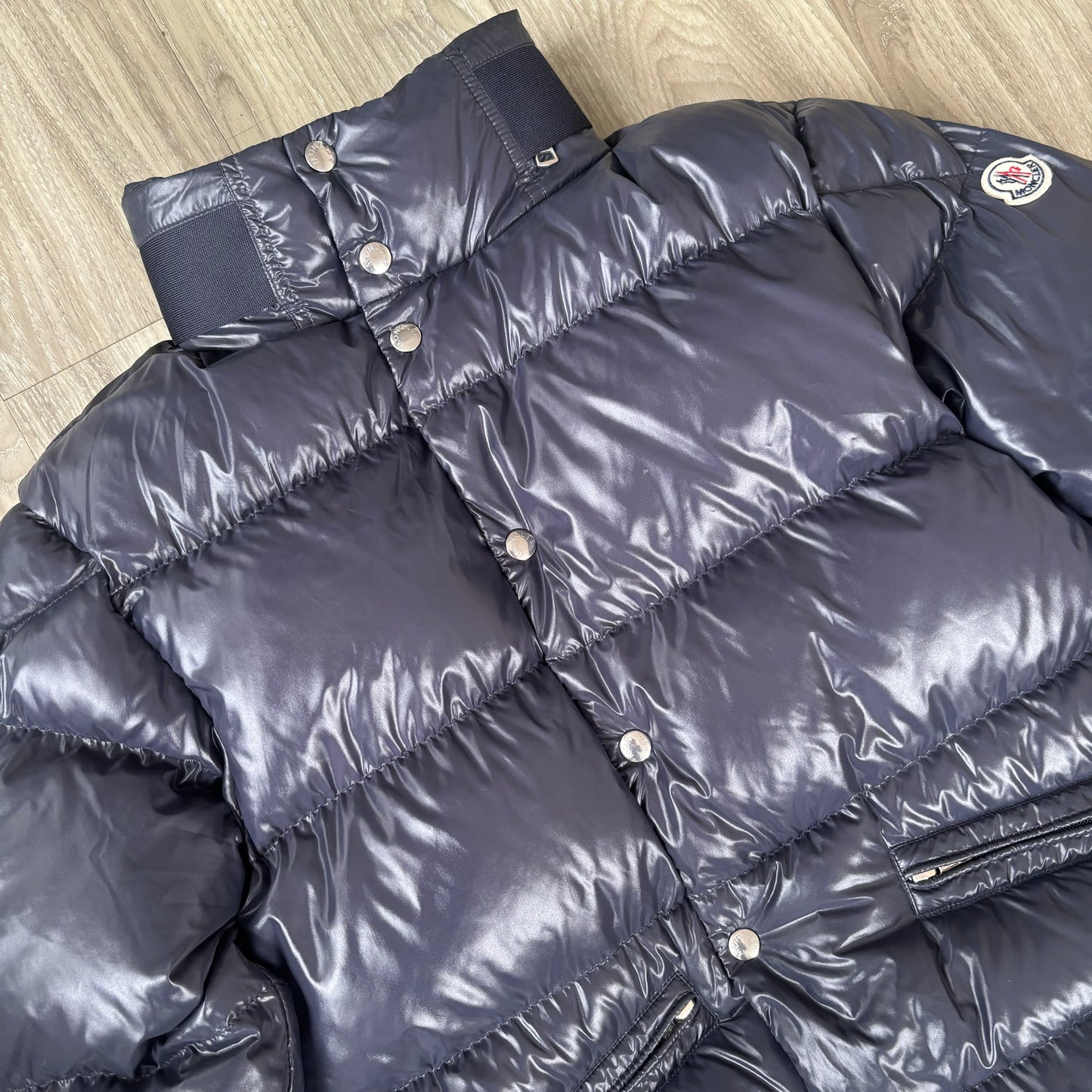 Moncler Rateau Puffer Jacket Size 2