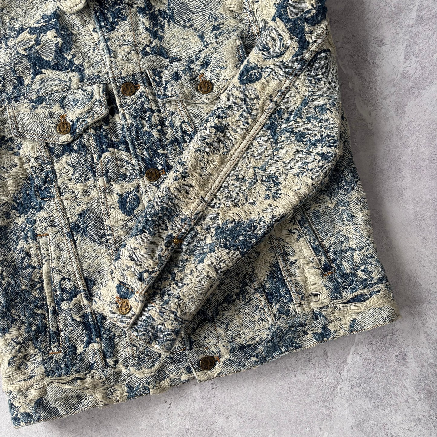 Louis Vuitton Denim Jacket - Fits Medium