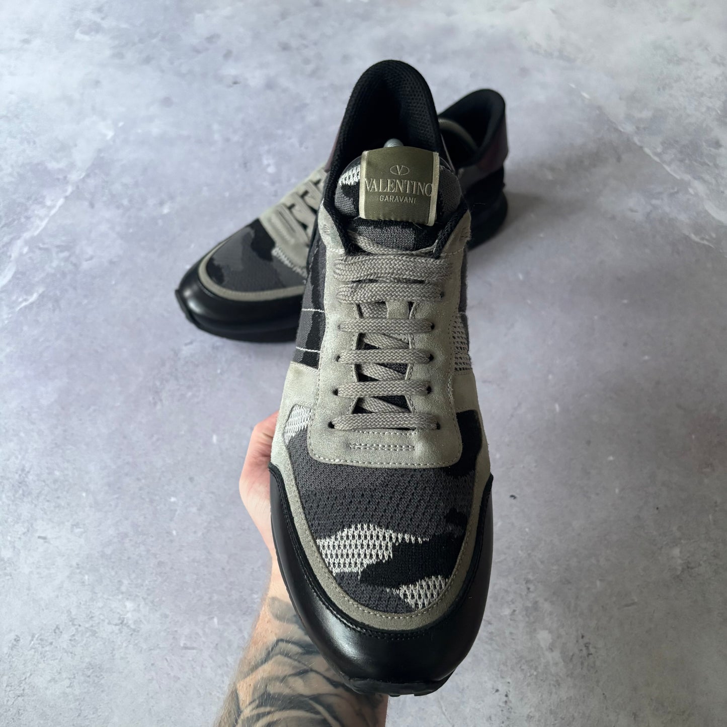 Valentino Rockrunner Trainers - UK 10