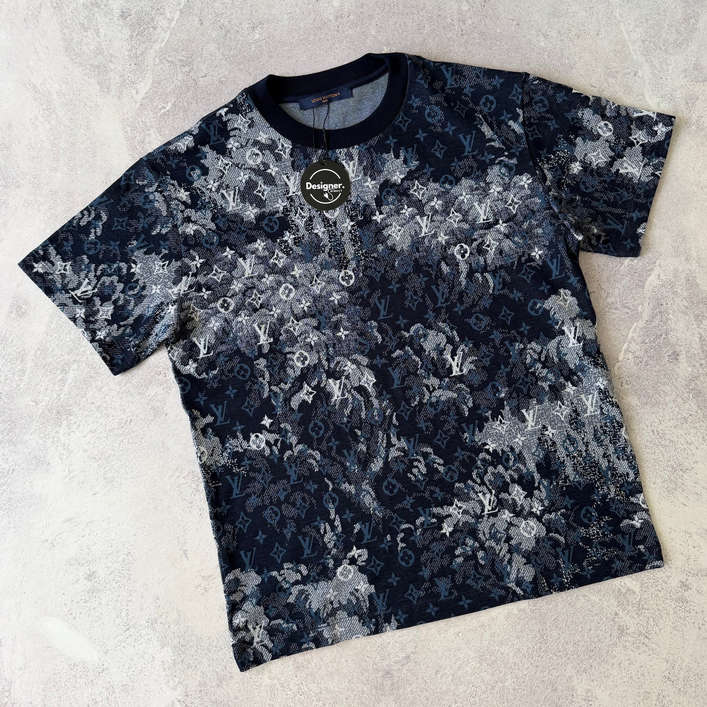 Louis Vuitton Tapestry T-Shirt - Medium