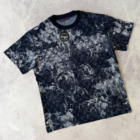 Louis Vuitton Tapestry T-Shirt - Medium