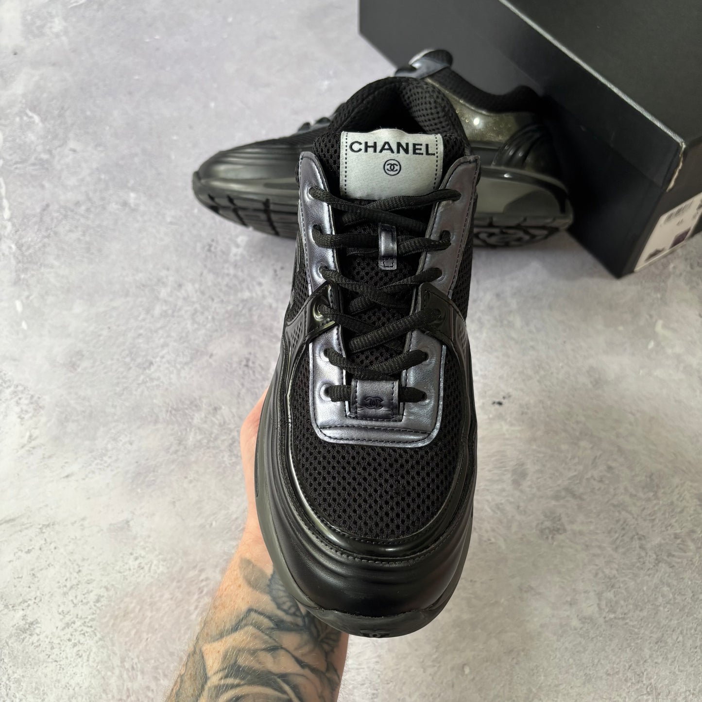 Chanel Runner Trainers - UK 7