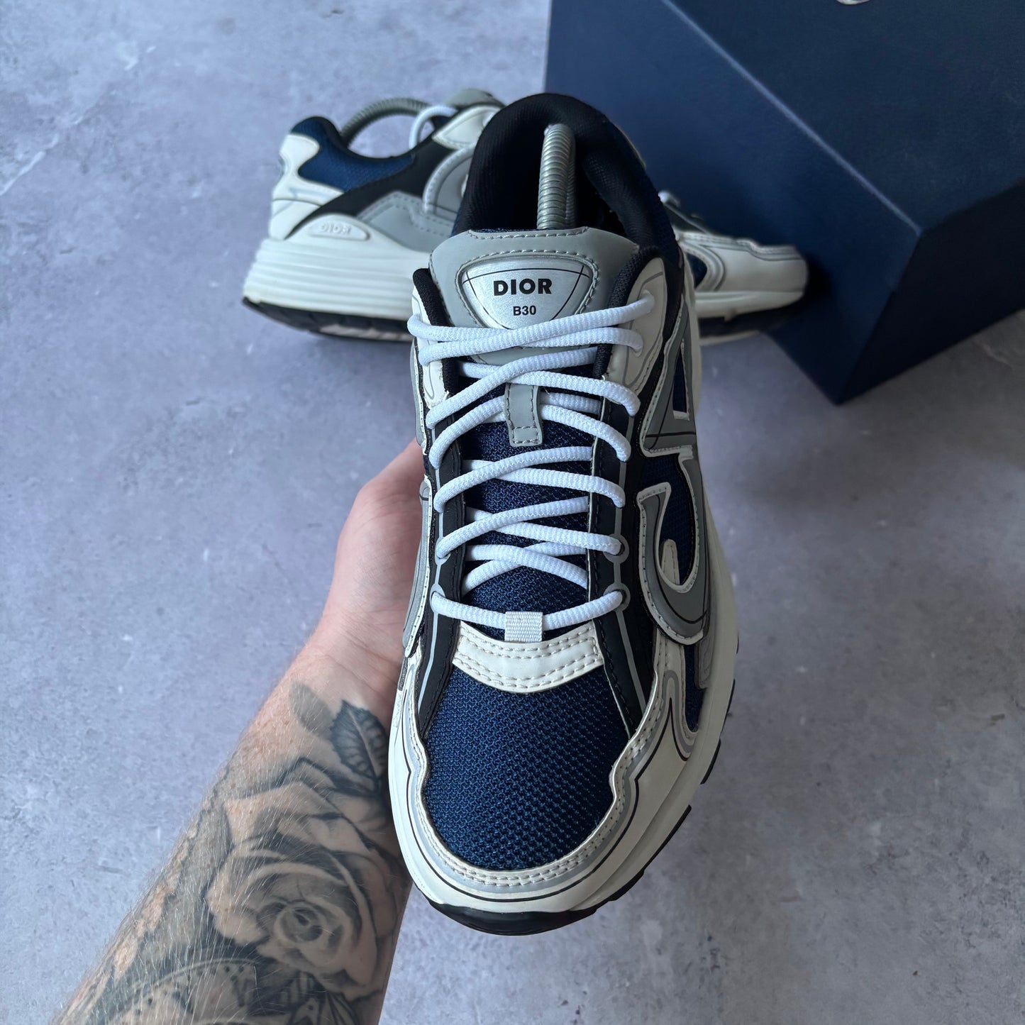 Dior B30 Trainers - UK 7