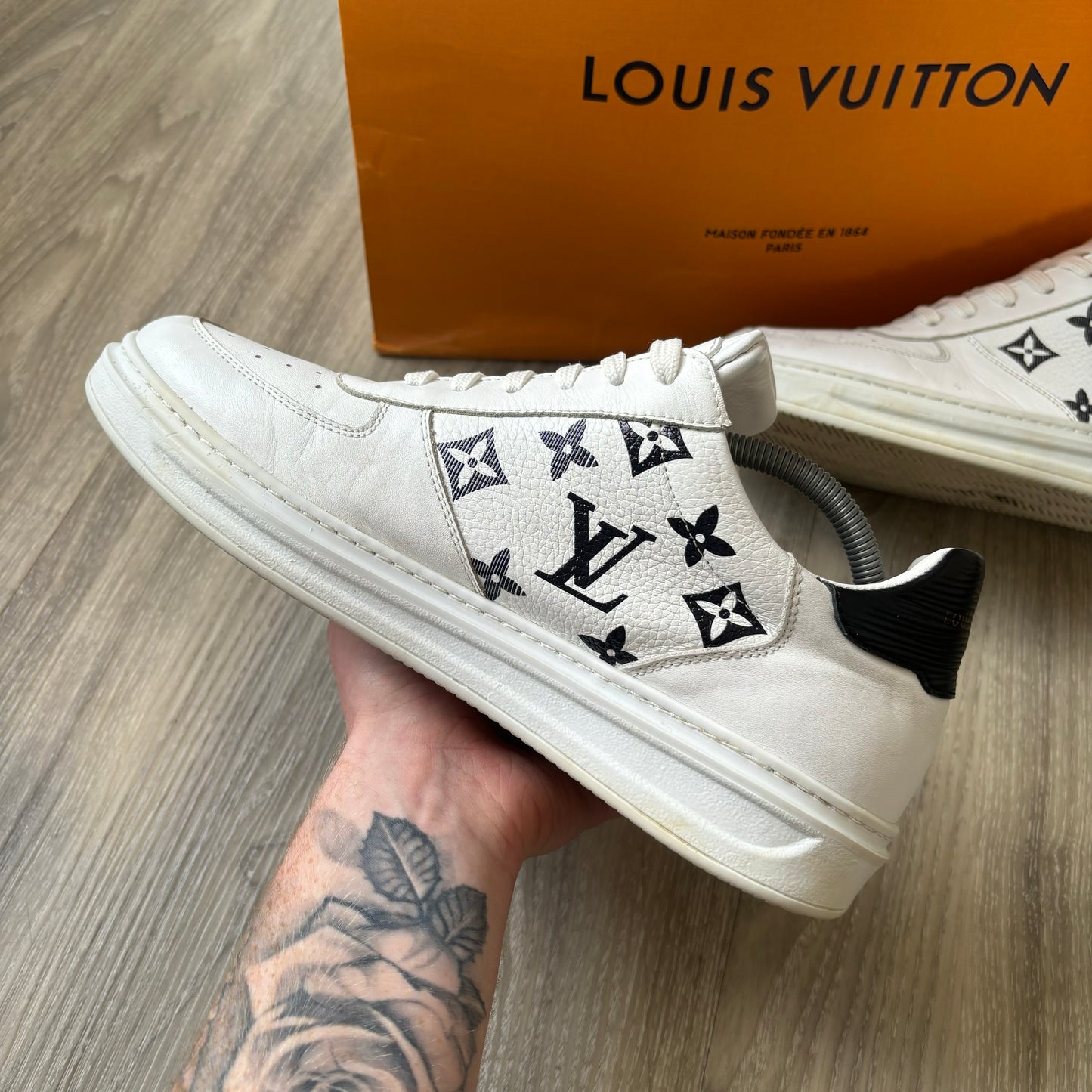 Louis Vuitton Trainers UK 10