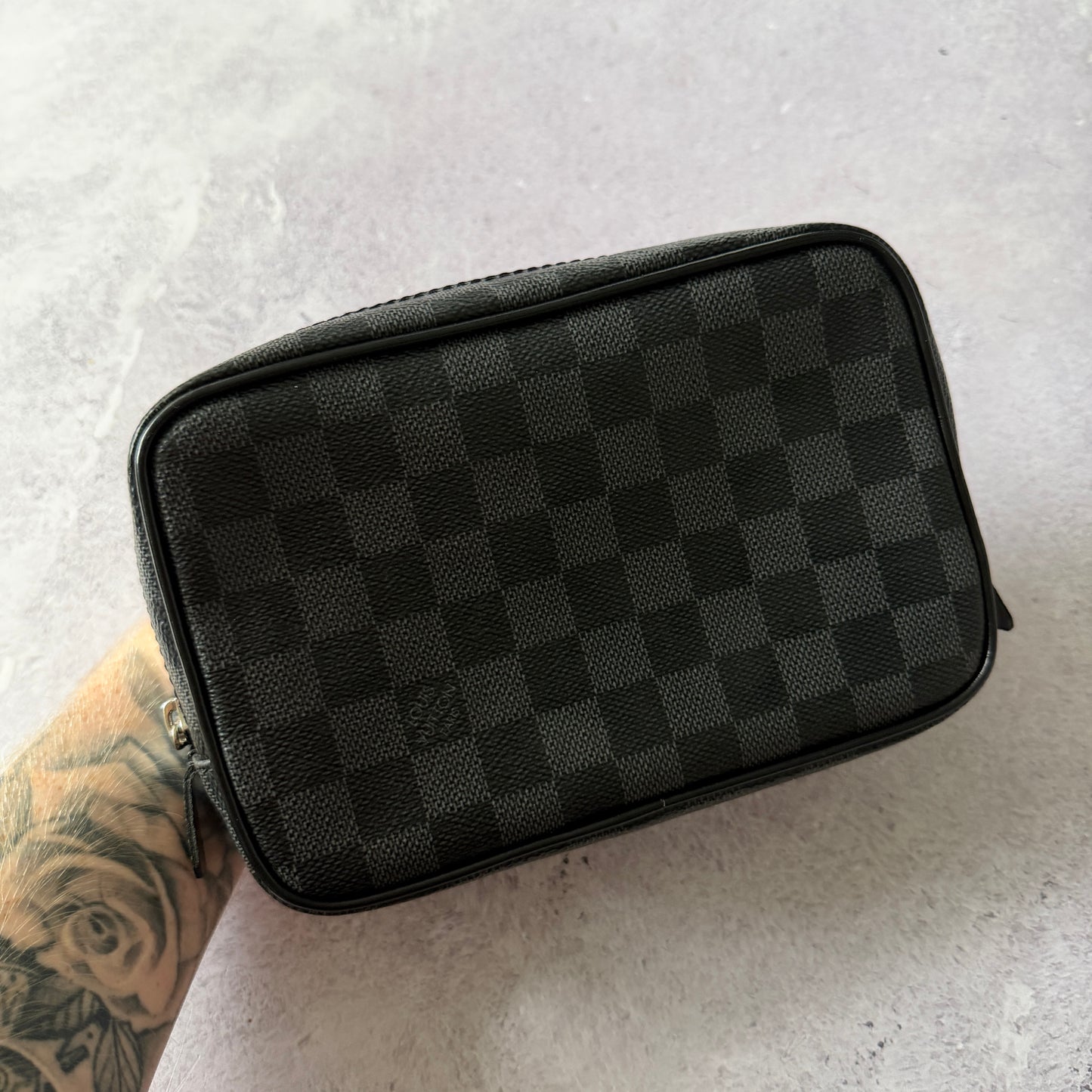 Louis Vuitton Damier Wash Bag