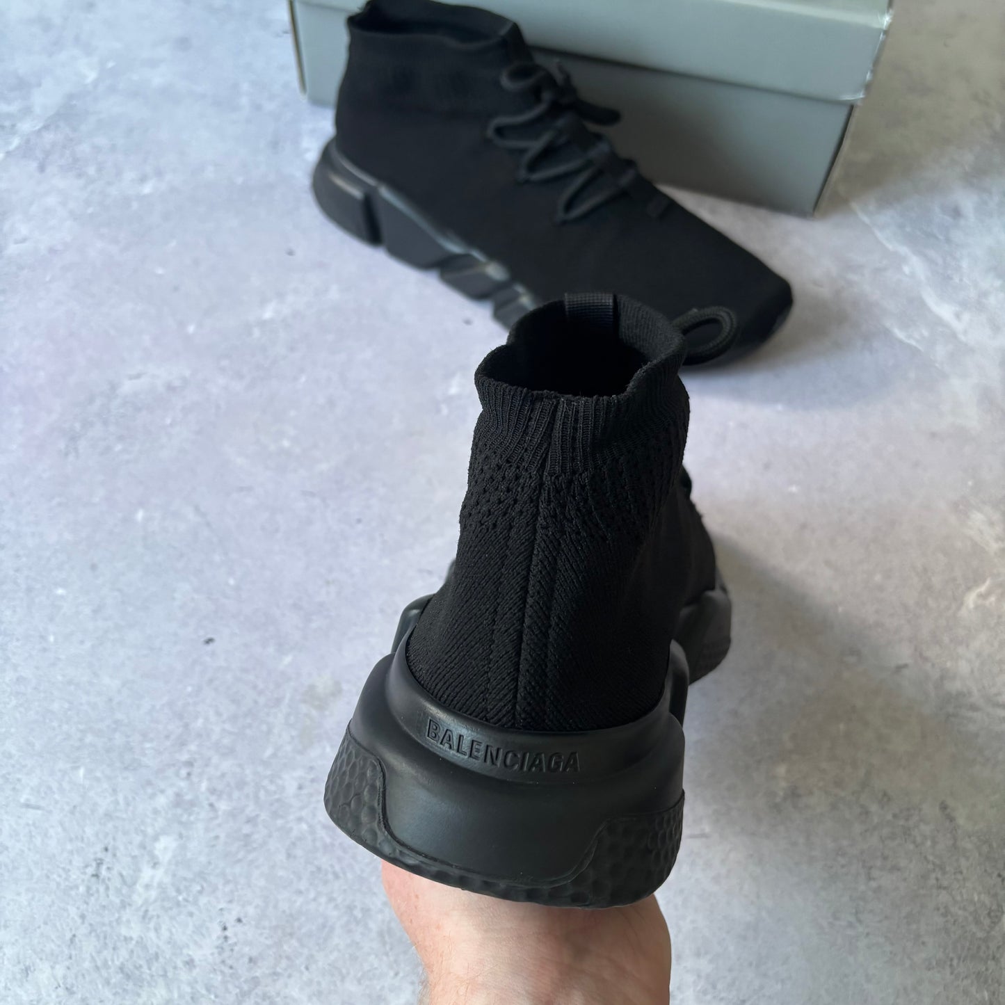 Balenciaga Speed Laced Trainers - Fits UK 10.5/11