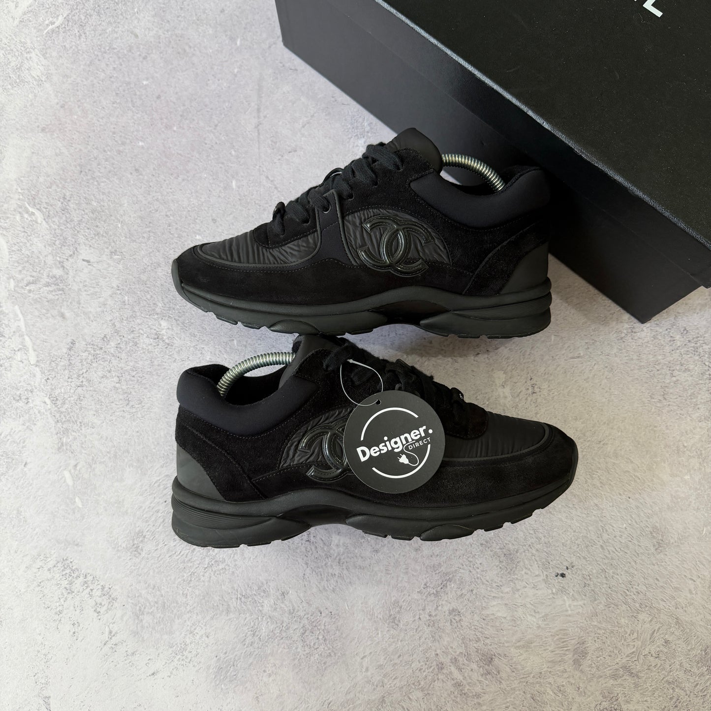 Chanel Runner Trainers - Fits UK 7