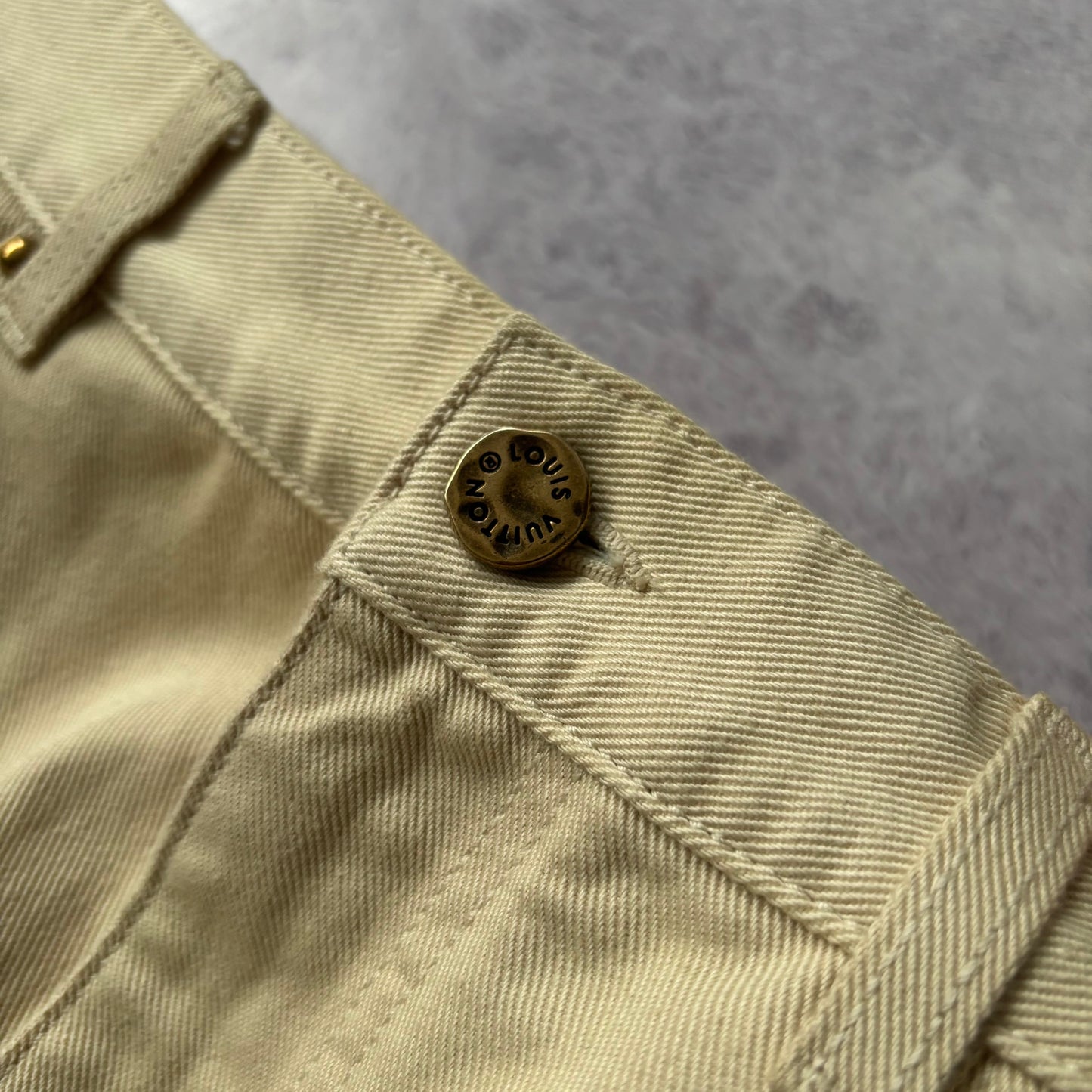 Louis Vuitton Carpenter Pants - Size 31