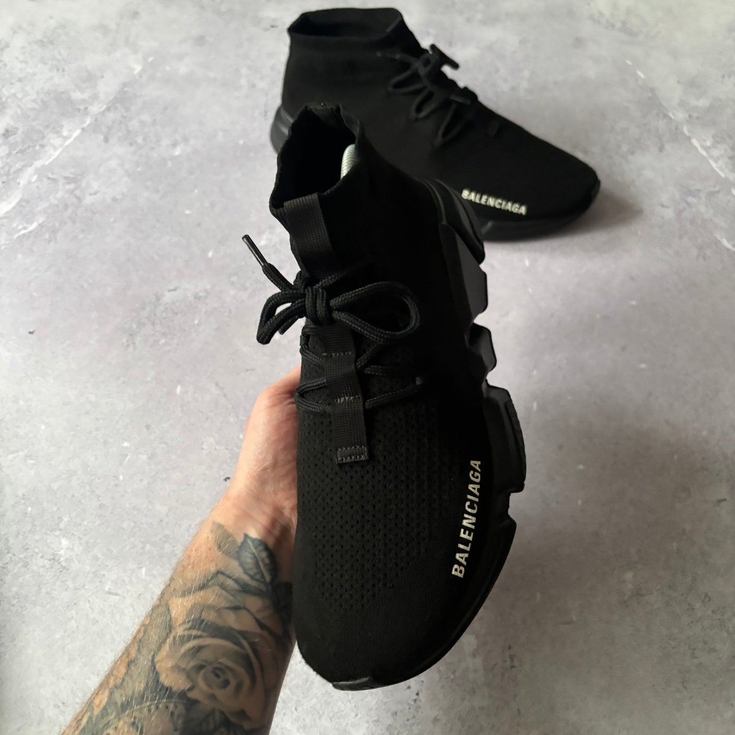 Balenciaga Speed Laced Trainers - Fits UK 8