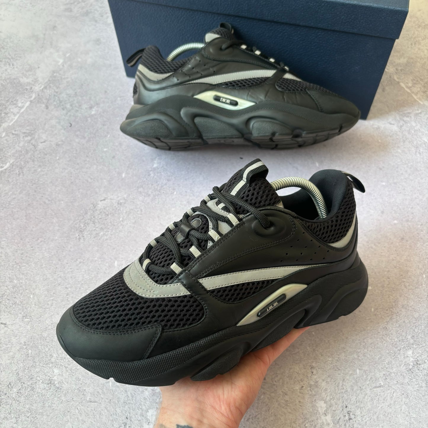Dior B22 Trainers - UK 8