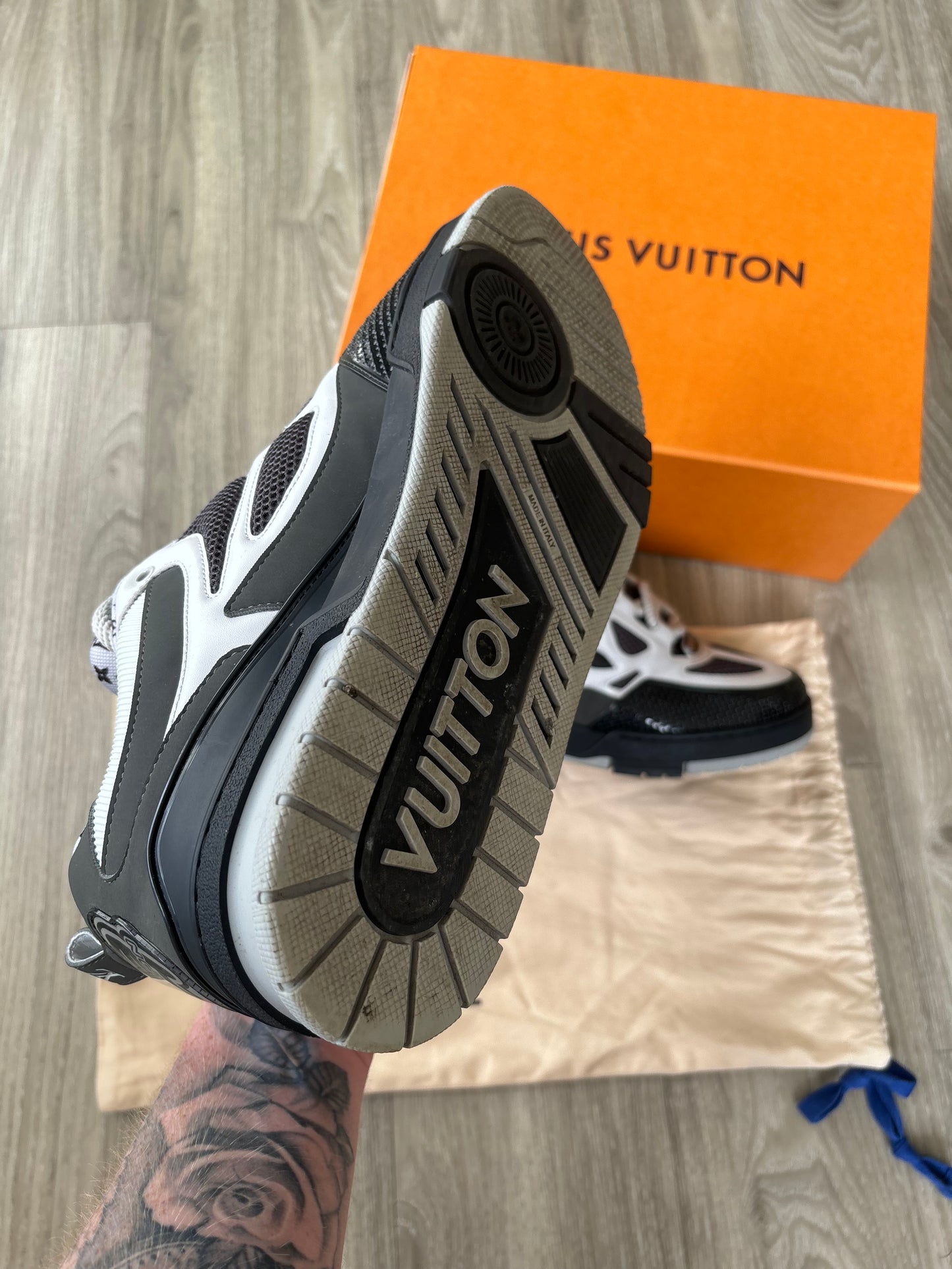 Louis Vuitton Skate Sneakers UK 11