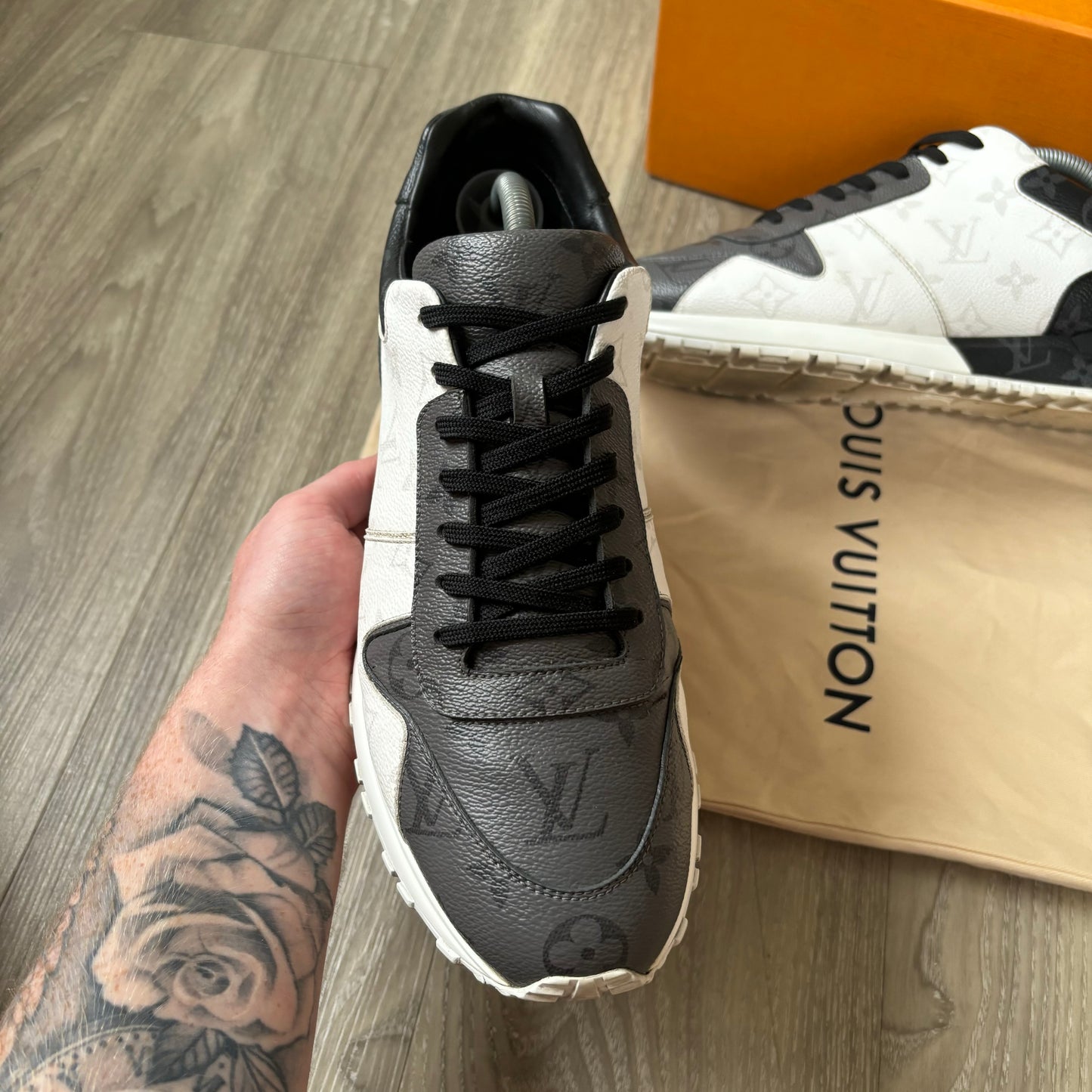 Louis Vuitton Runaway Trainers UK 9.5