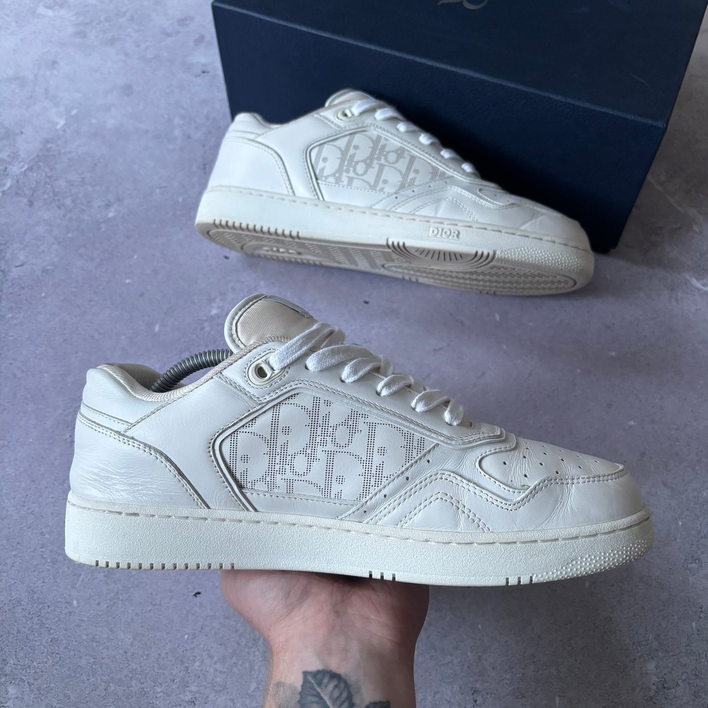 Dior B27 Trainers - UK 8.5