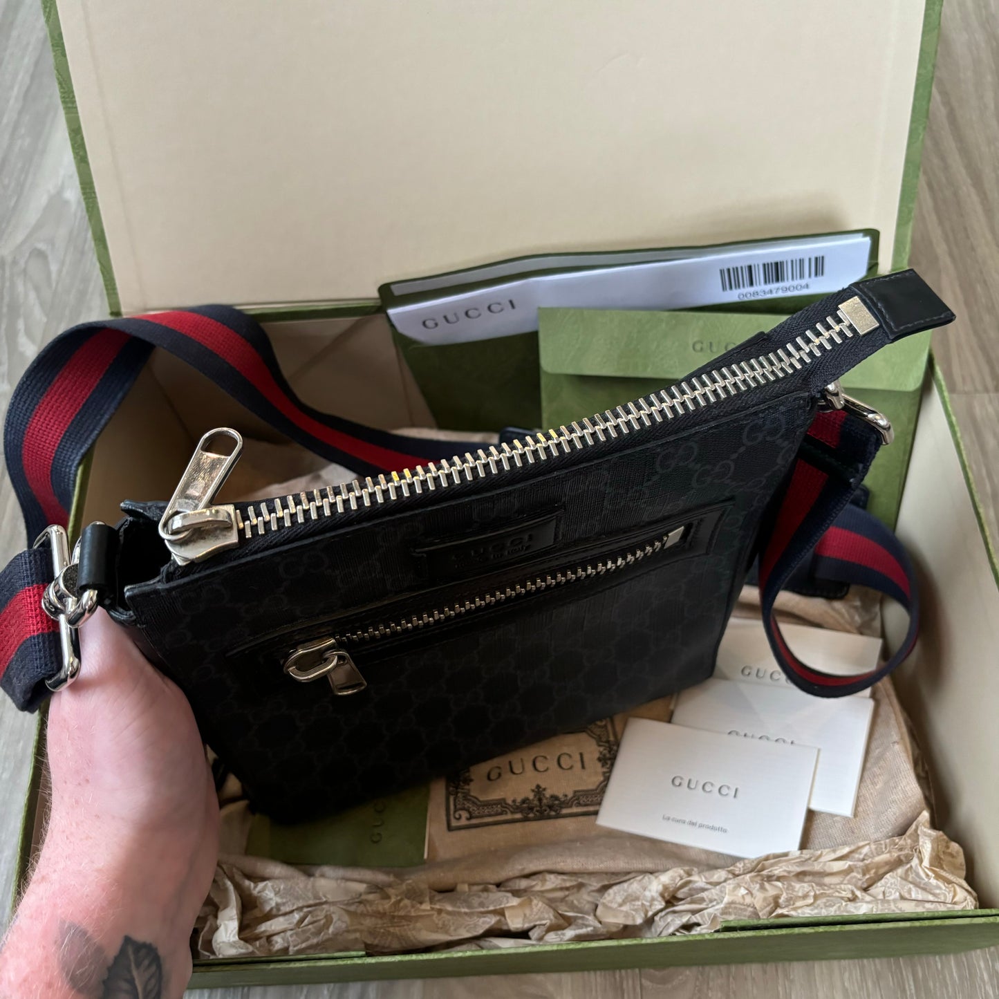 Gucci Messenger Bag