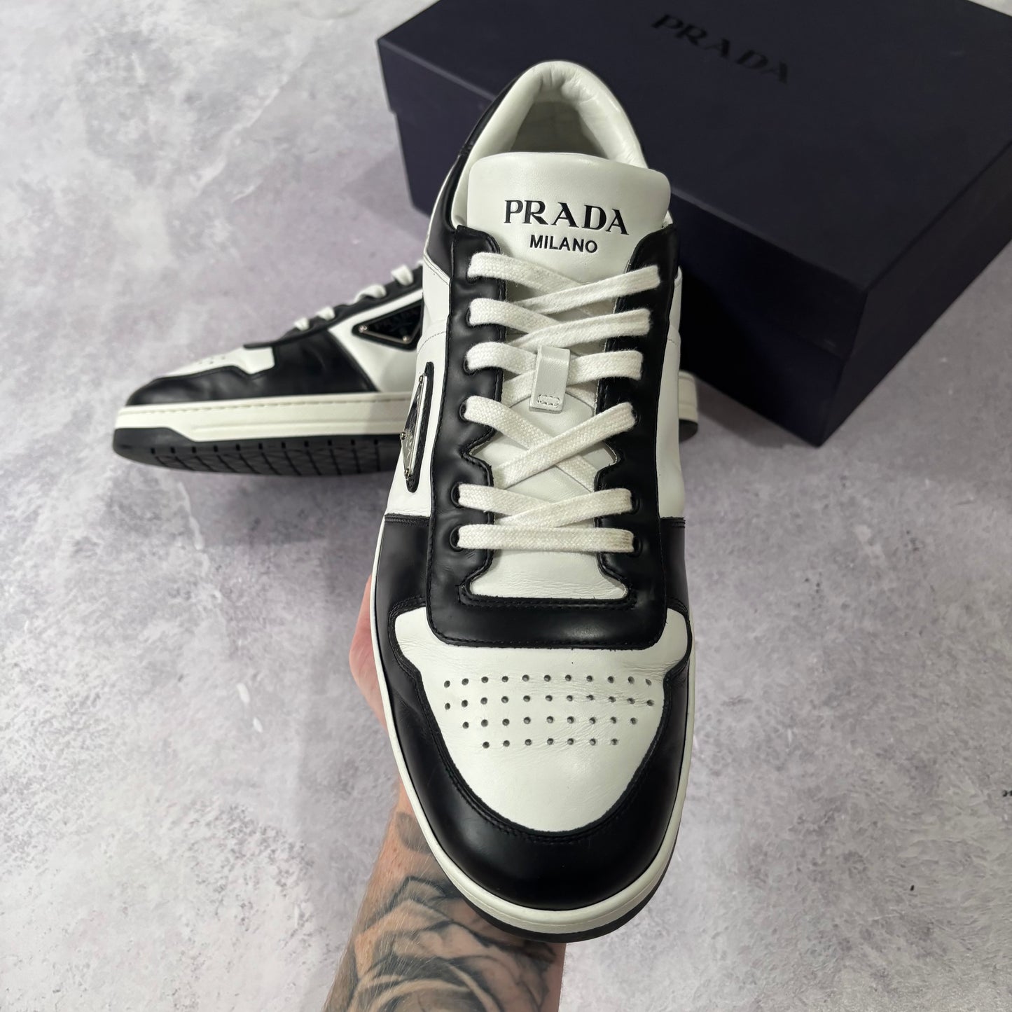 Prada Uptown Trainers - UK 11.5
