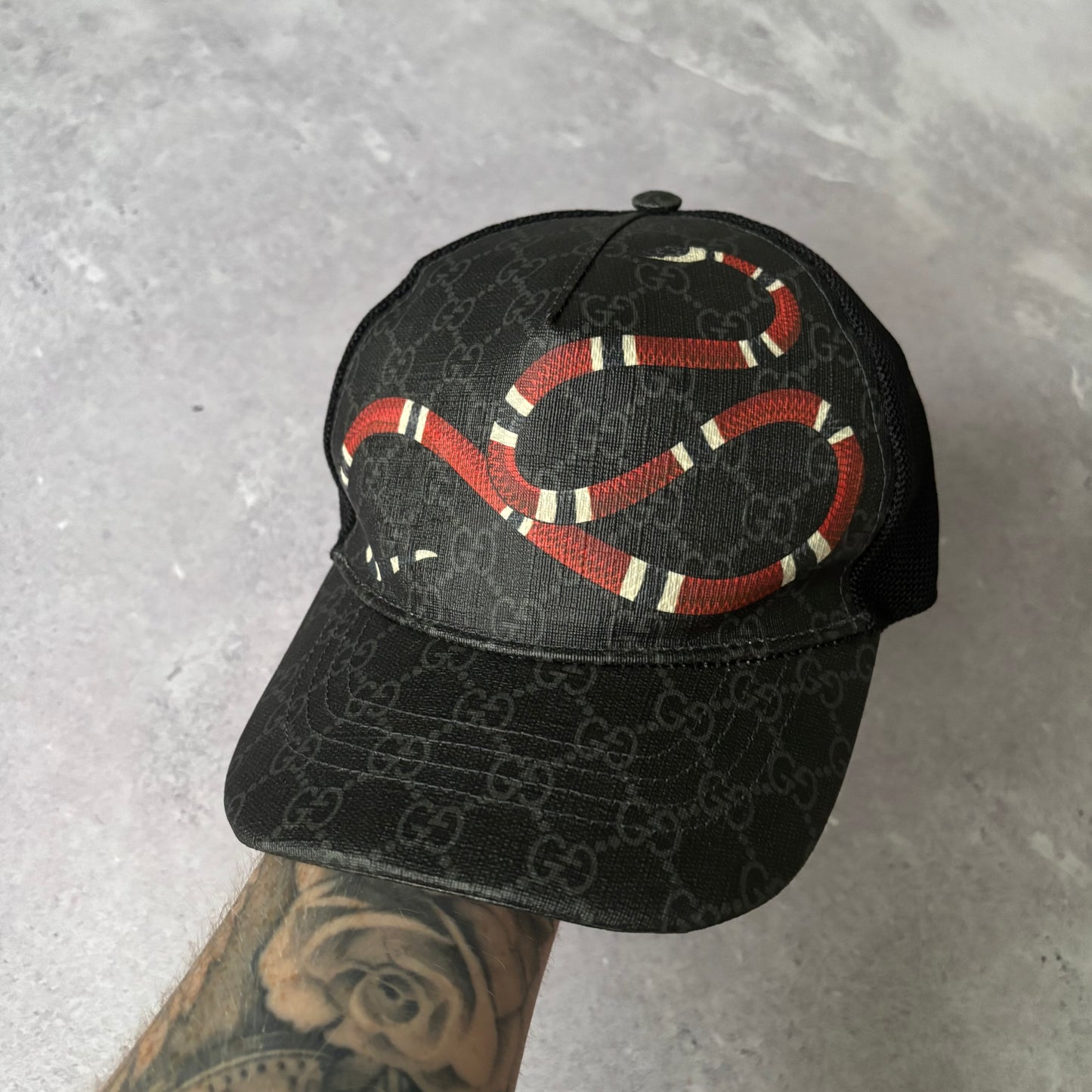 Gucci Cap - Large