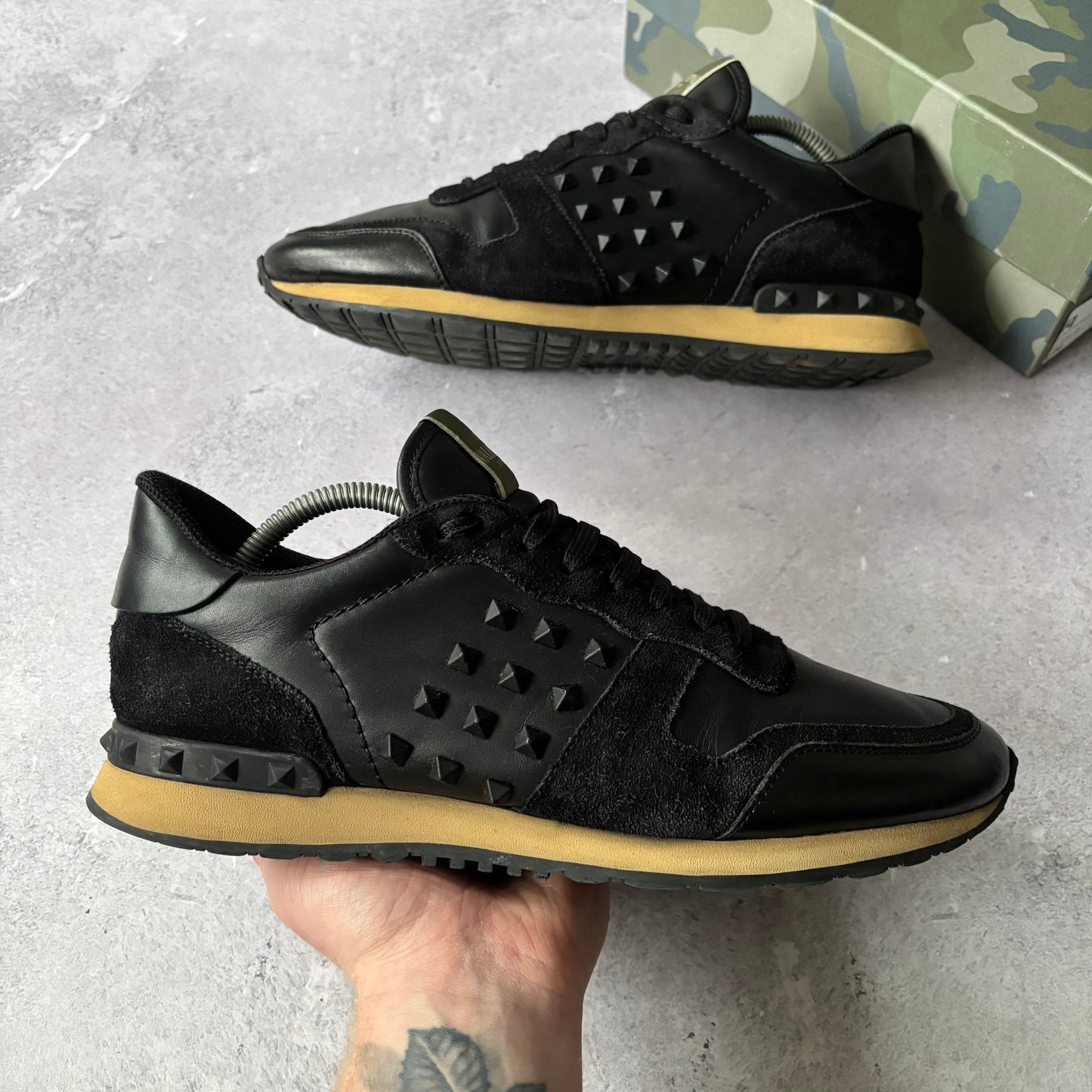 Valentino Rockrunner Trainers - Fits UK 9.5