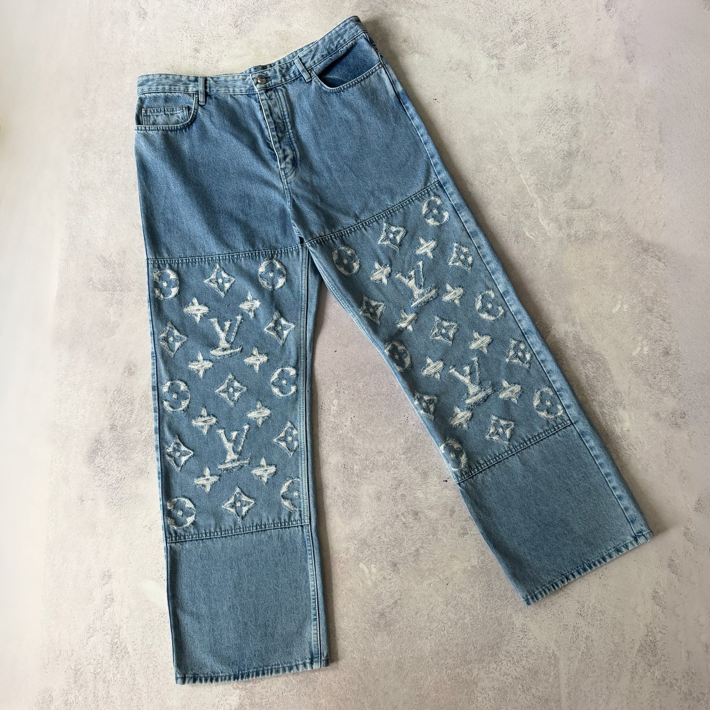 Louis Vuitton Skate Jeans - Size 36