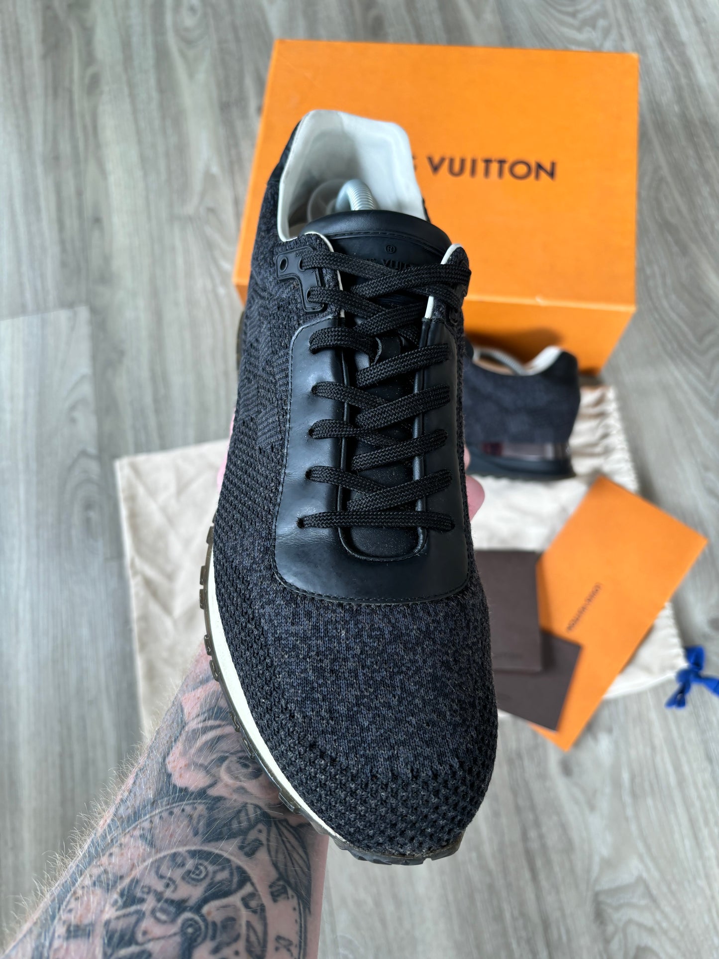 Louis Vuitton Runaway Trainers UK 10