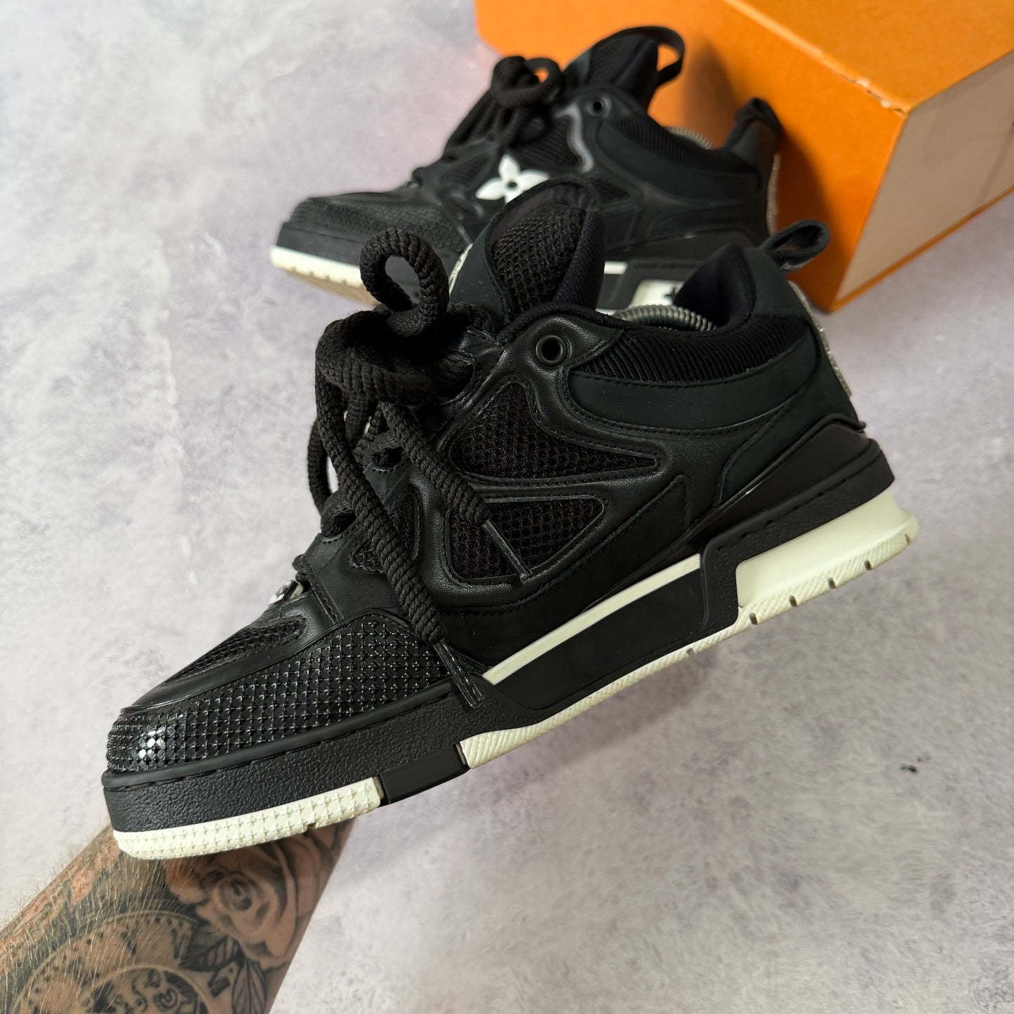 Louis Vuitton Skate Trainers - Fits UK 7