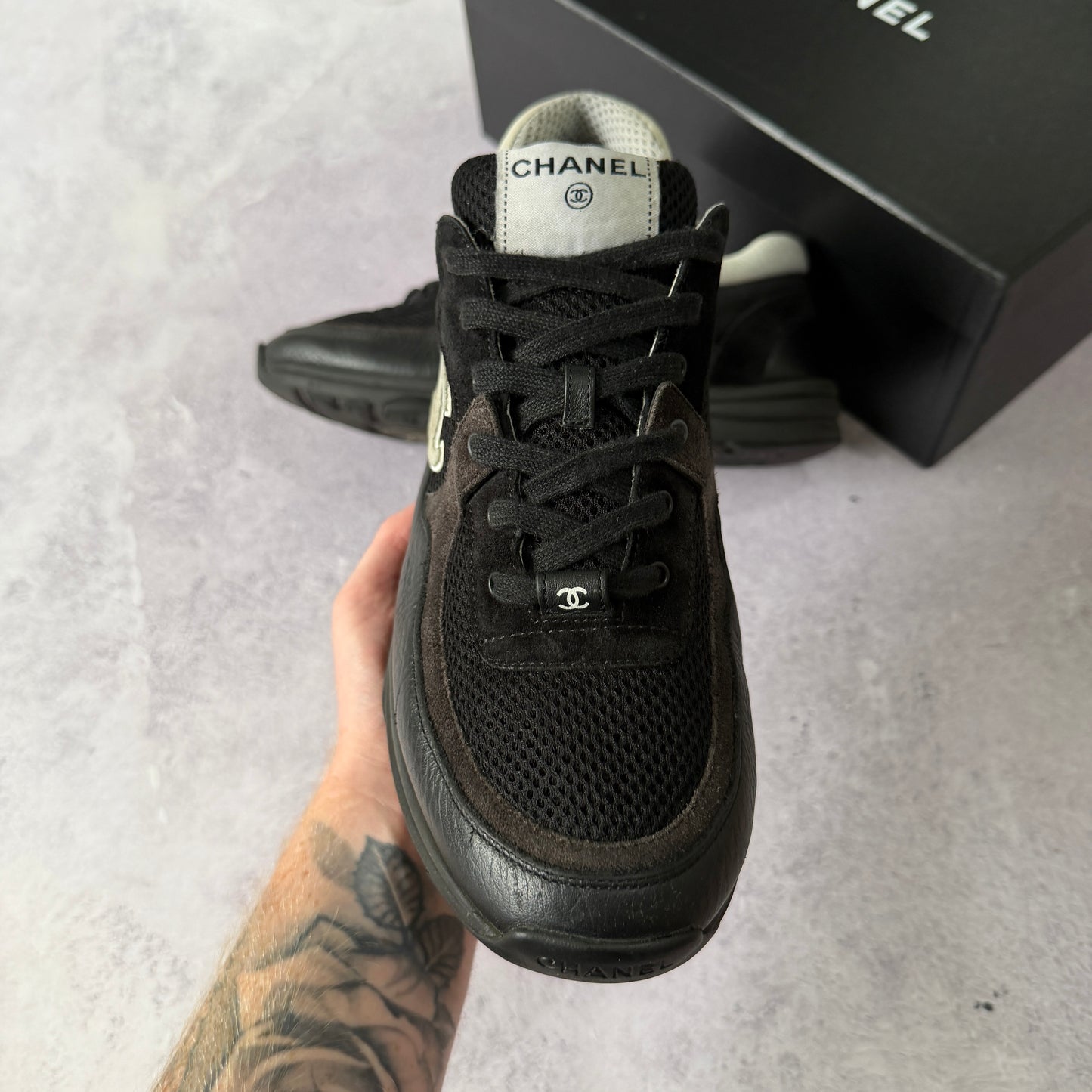 Chanel Runner Trainers - UK 9