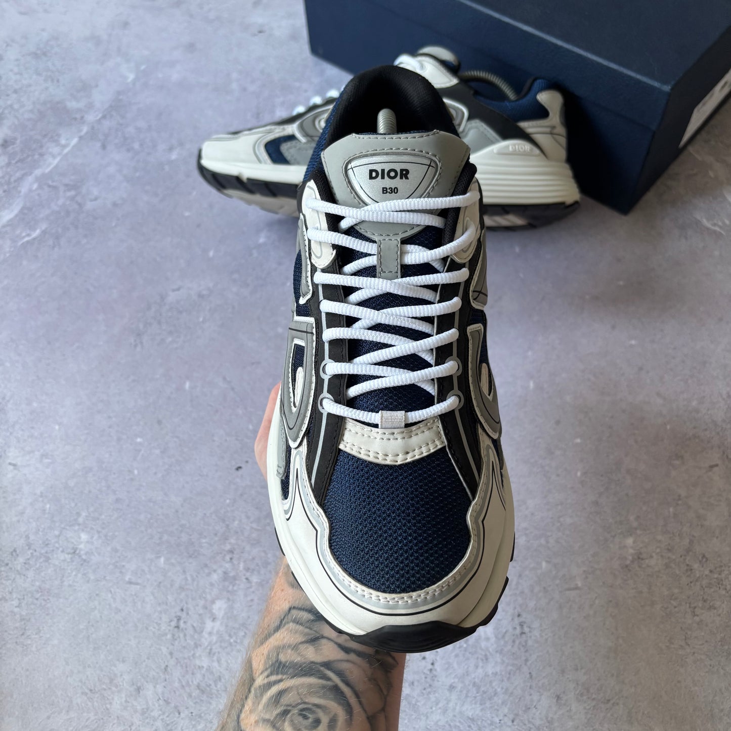 Dior B30 Trainers - UK 9