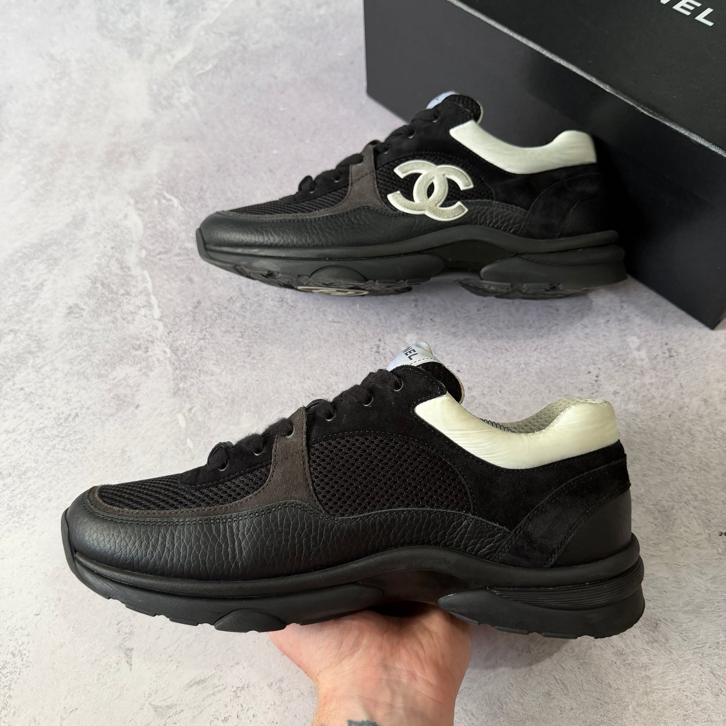 Chanel Runner Trainers - UK 10