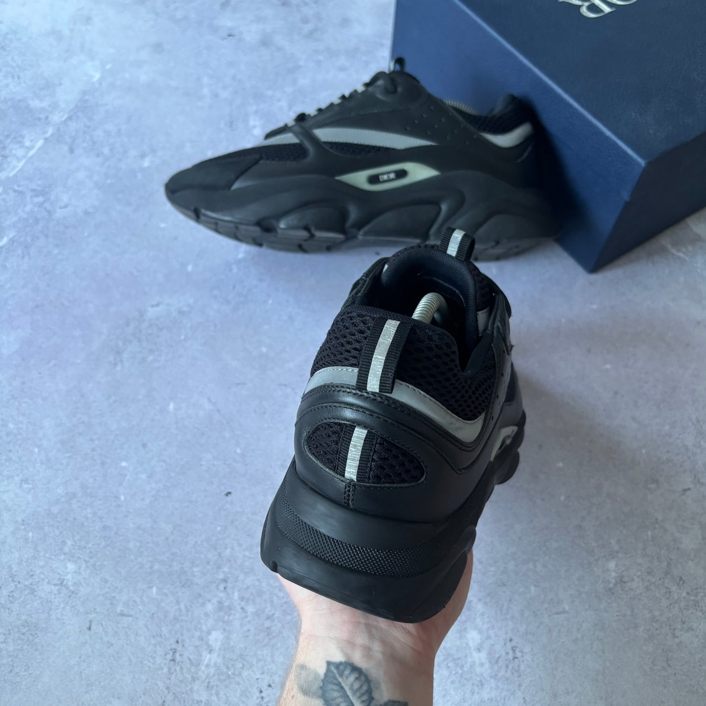 Dior B22 Trainers - UK 10.5