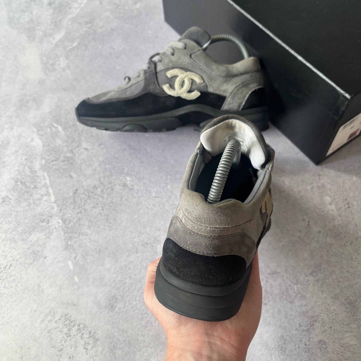 Chanel Runner Trainers - UK 6