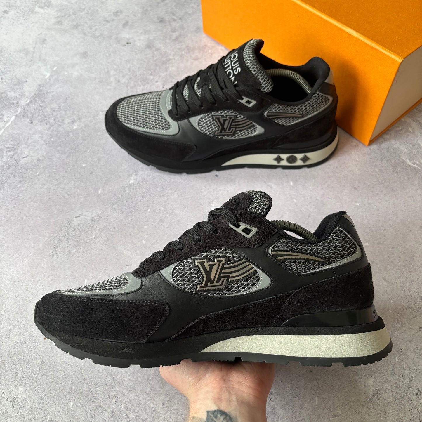 Louis Vuitton Runaway Trainers - Fits UK 10.5/11