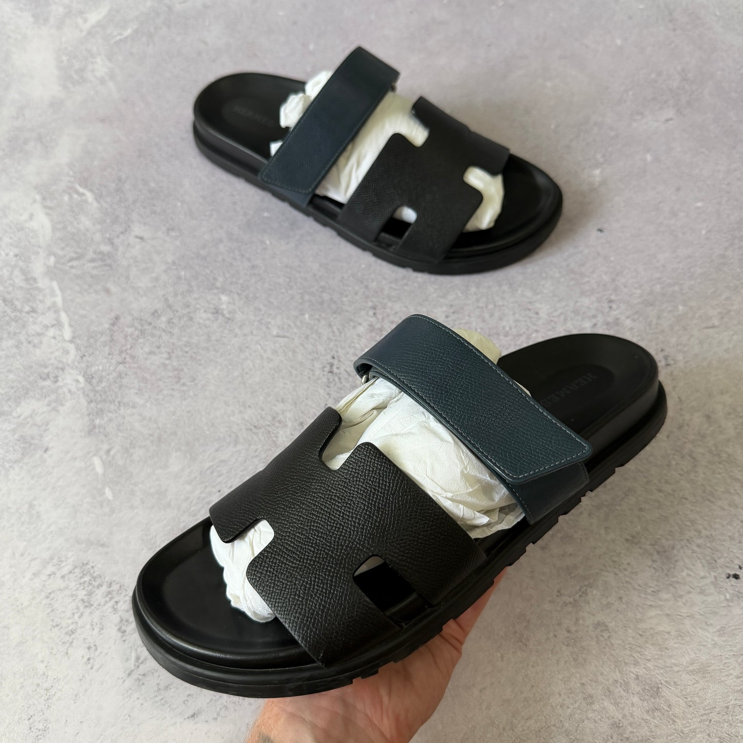 Hermes Chypre Sandals - UK 8
