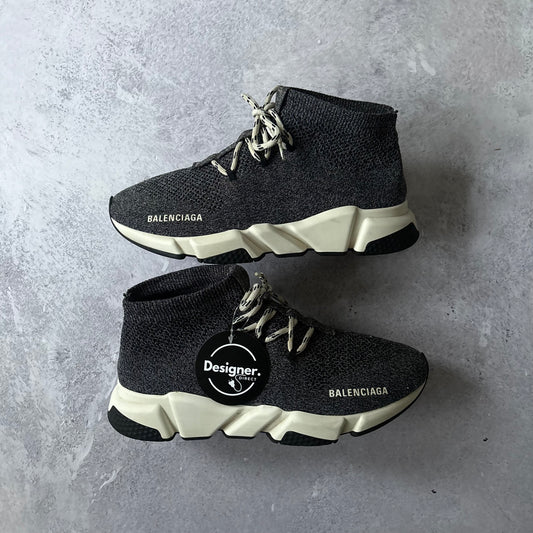 Balenciaga Speed Laced Trainers - Fits UK 8
