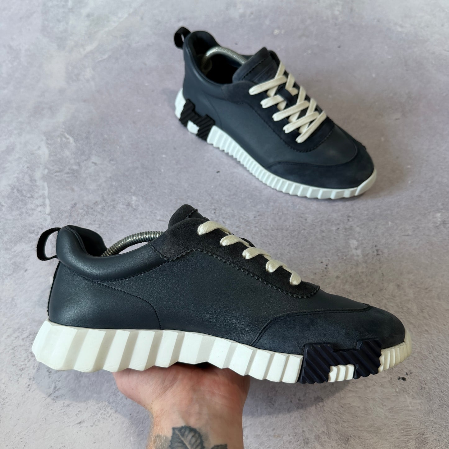 Hermes Bouncing Sneakers - Fits UK 7/7.5