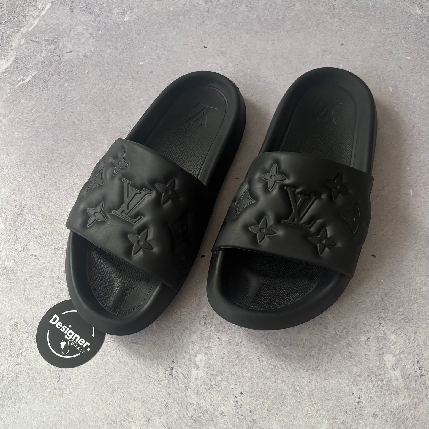 Louis Vuitton Waterfront Mule Sliders - Fits UK 9.5
