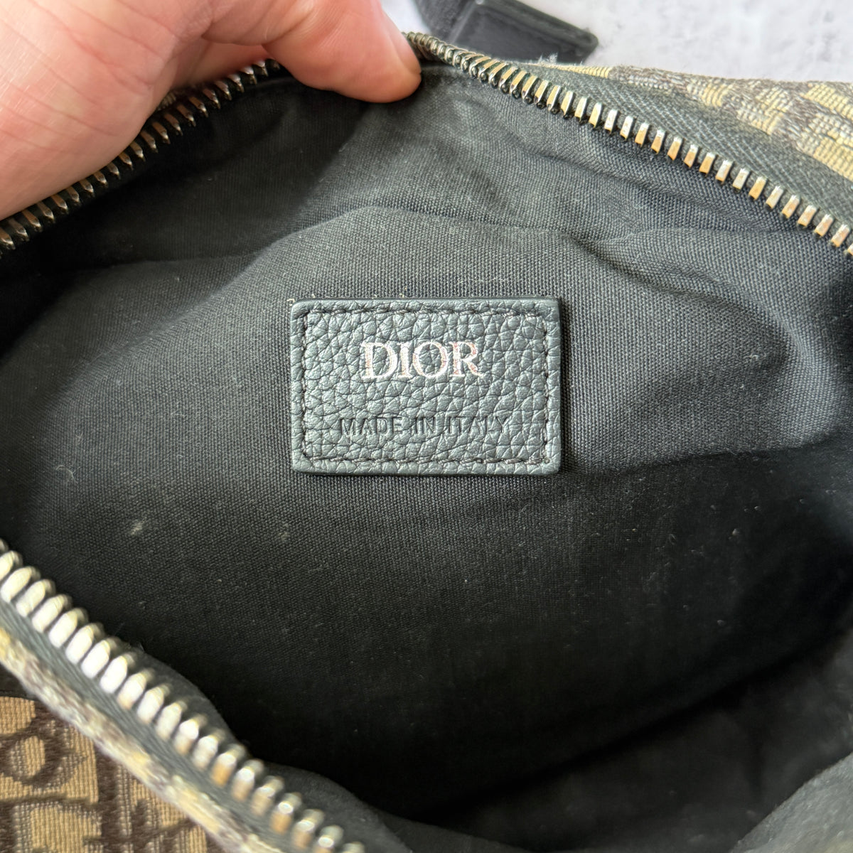 Dior Safari Messenger Bag