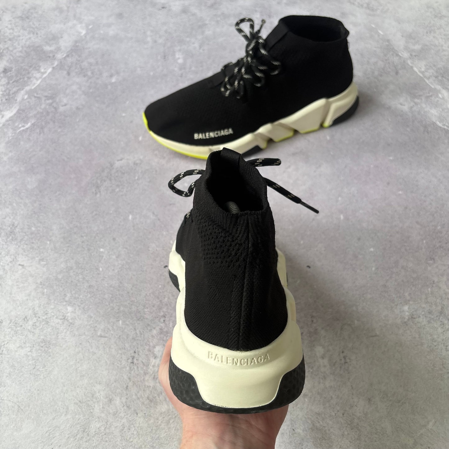 Balenciaga Speed Laced Trainers - Fits UK 10