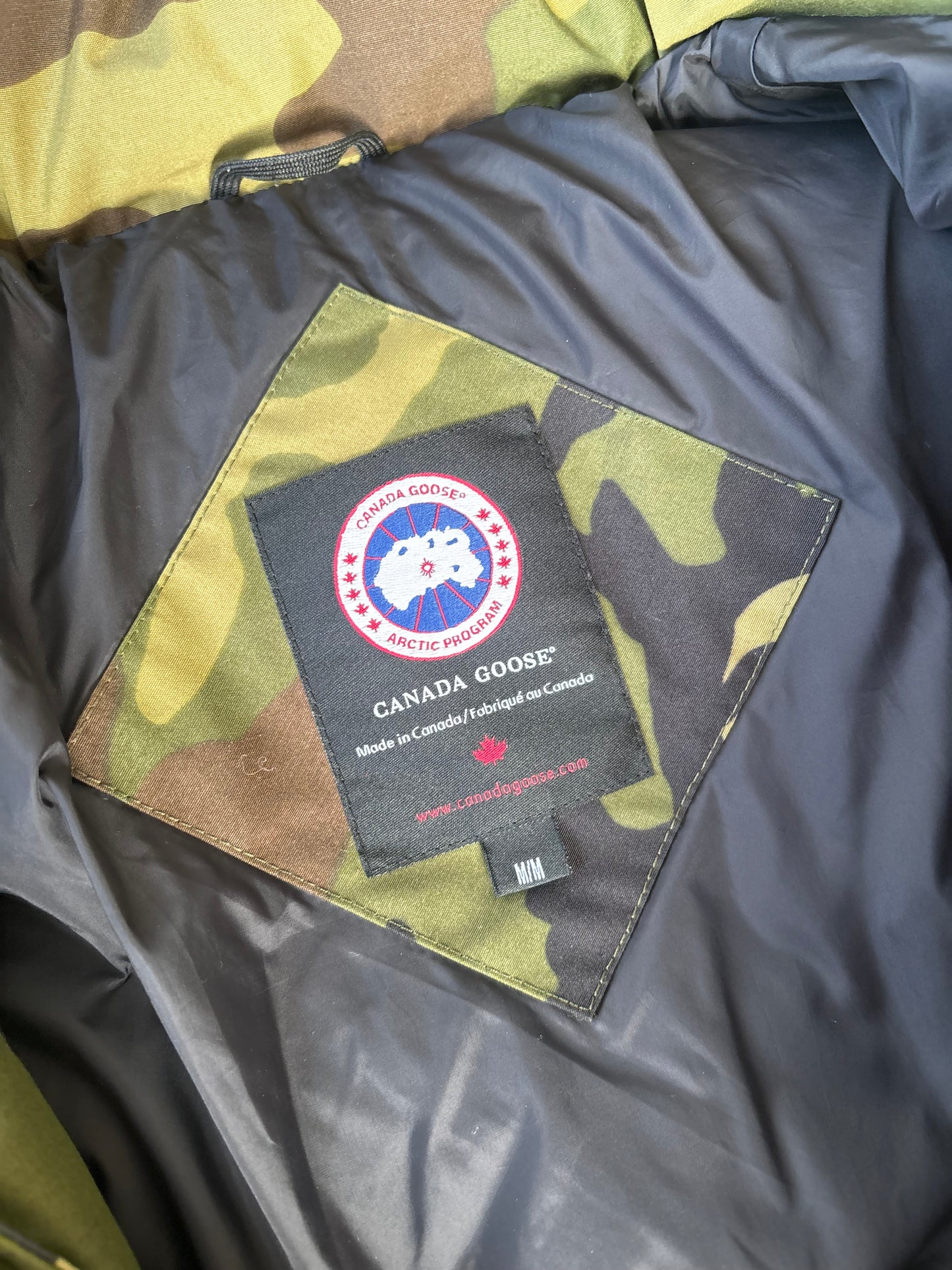 Canada Goose Wyndham Parka Jacket Size M