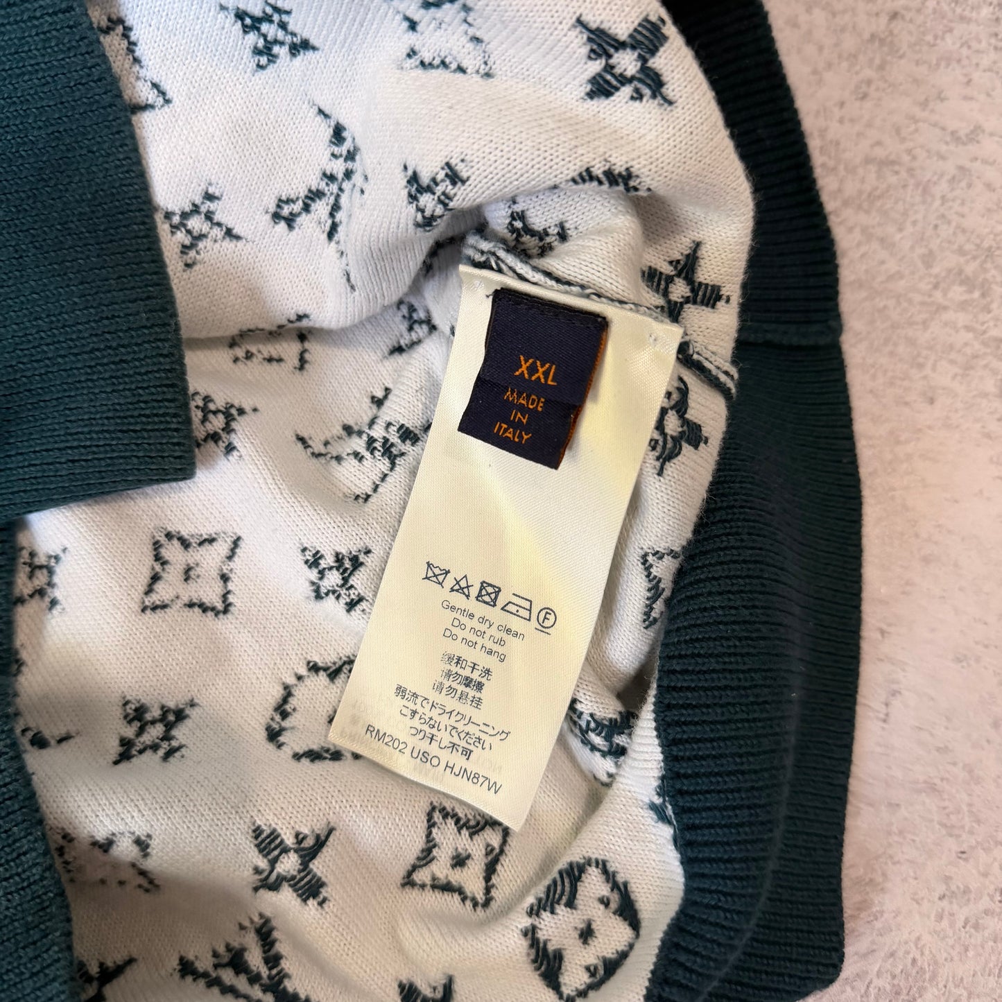 Louis Vuitton Gradient Jumper - Fits XL